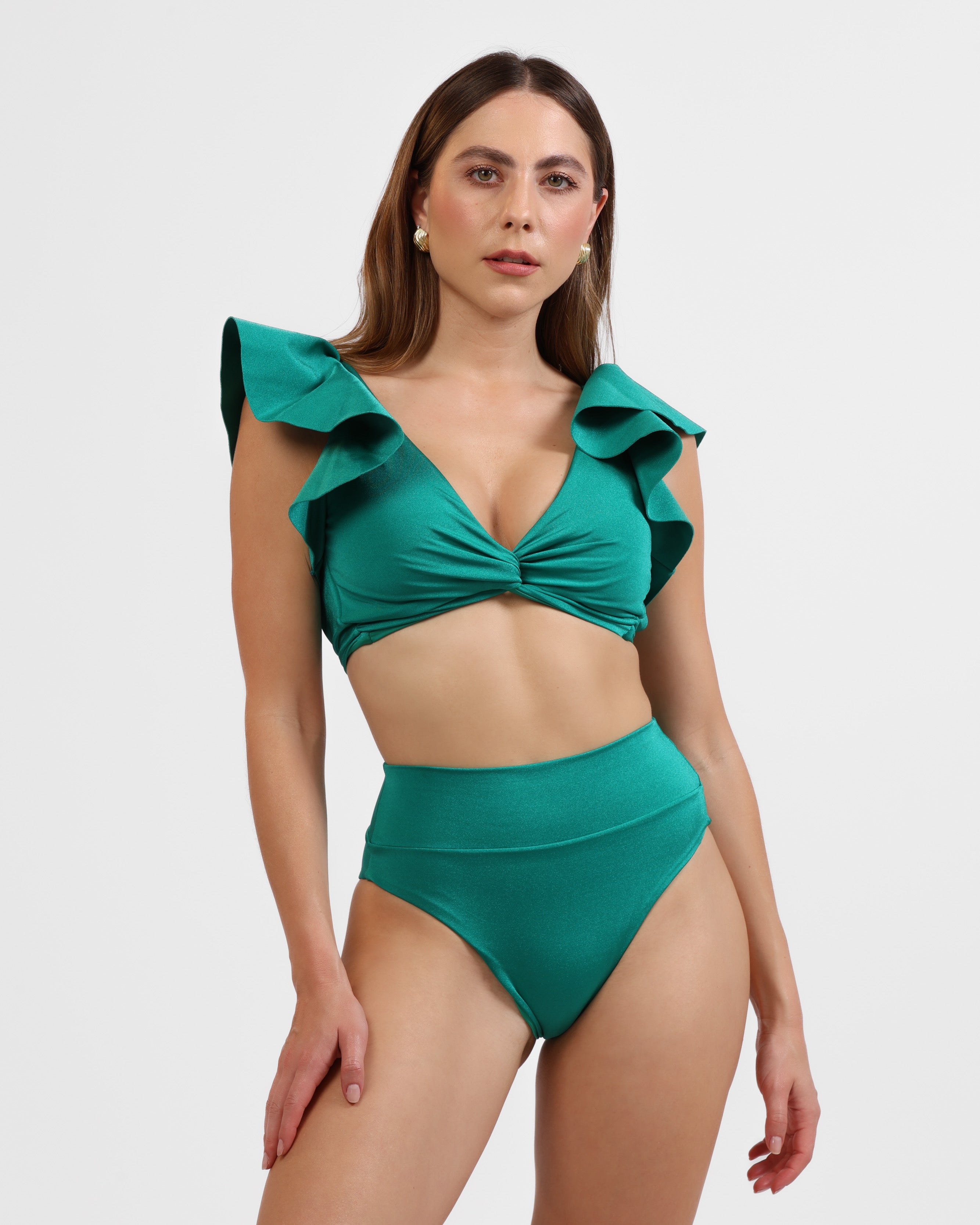 Aguacate Boutique - Mujer Radiant HW Two Pieces Emerald Green