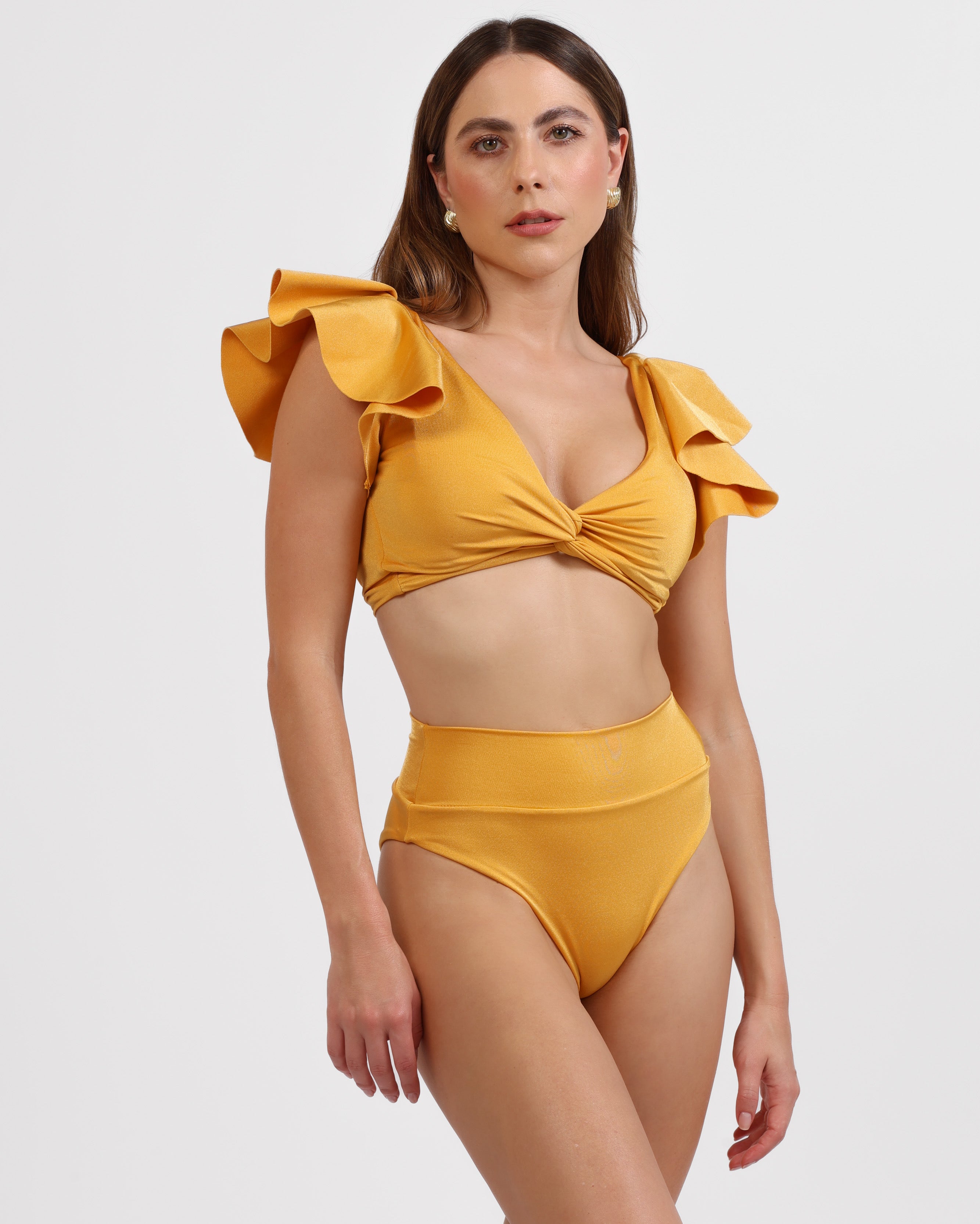Aguacate Boutique - Mujer Radiant HW Two Pieces Yellow