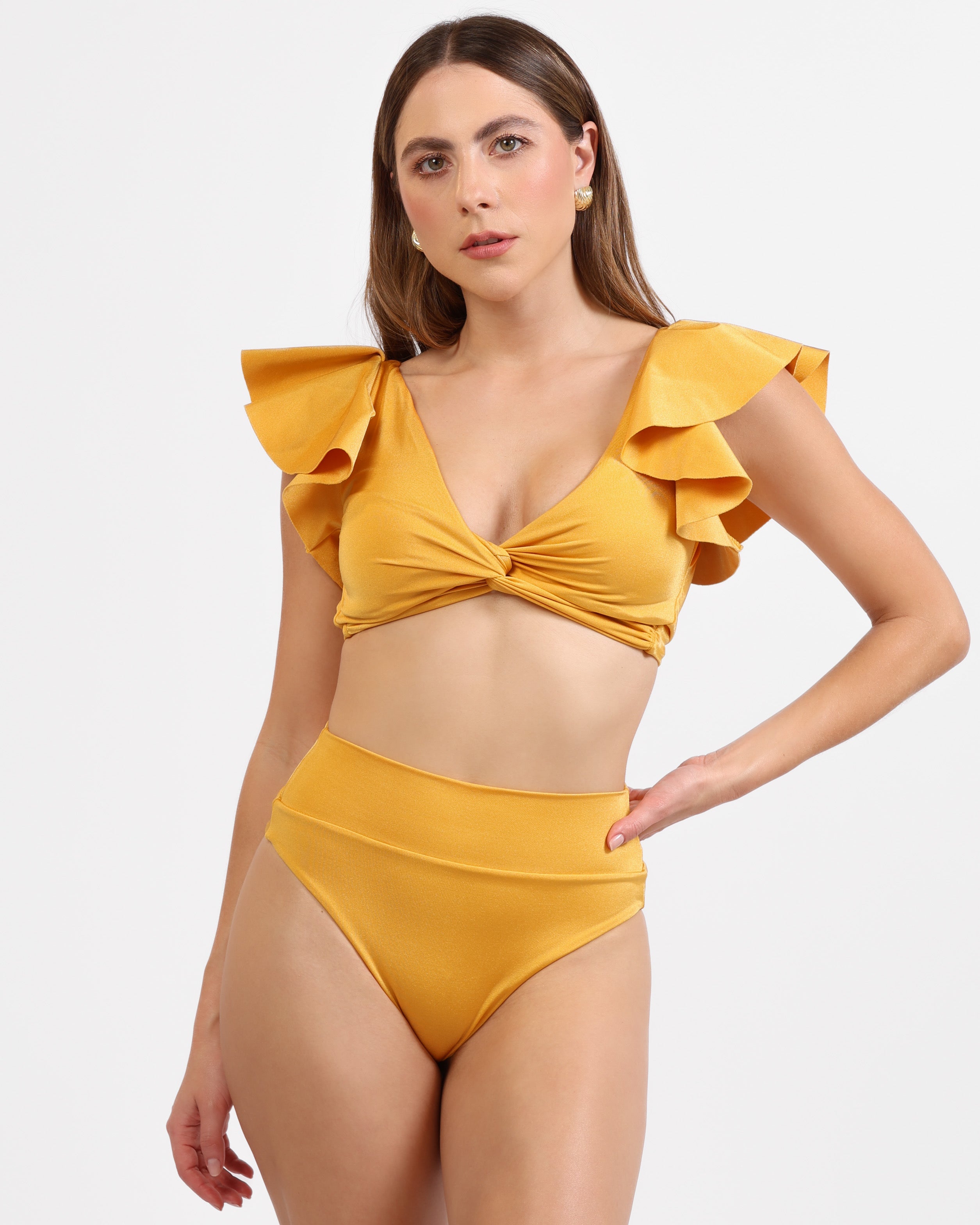 Aguacate Boutique - Mujer Radiant HW Two Pieces Yellow