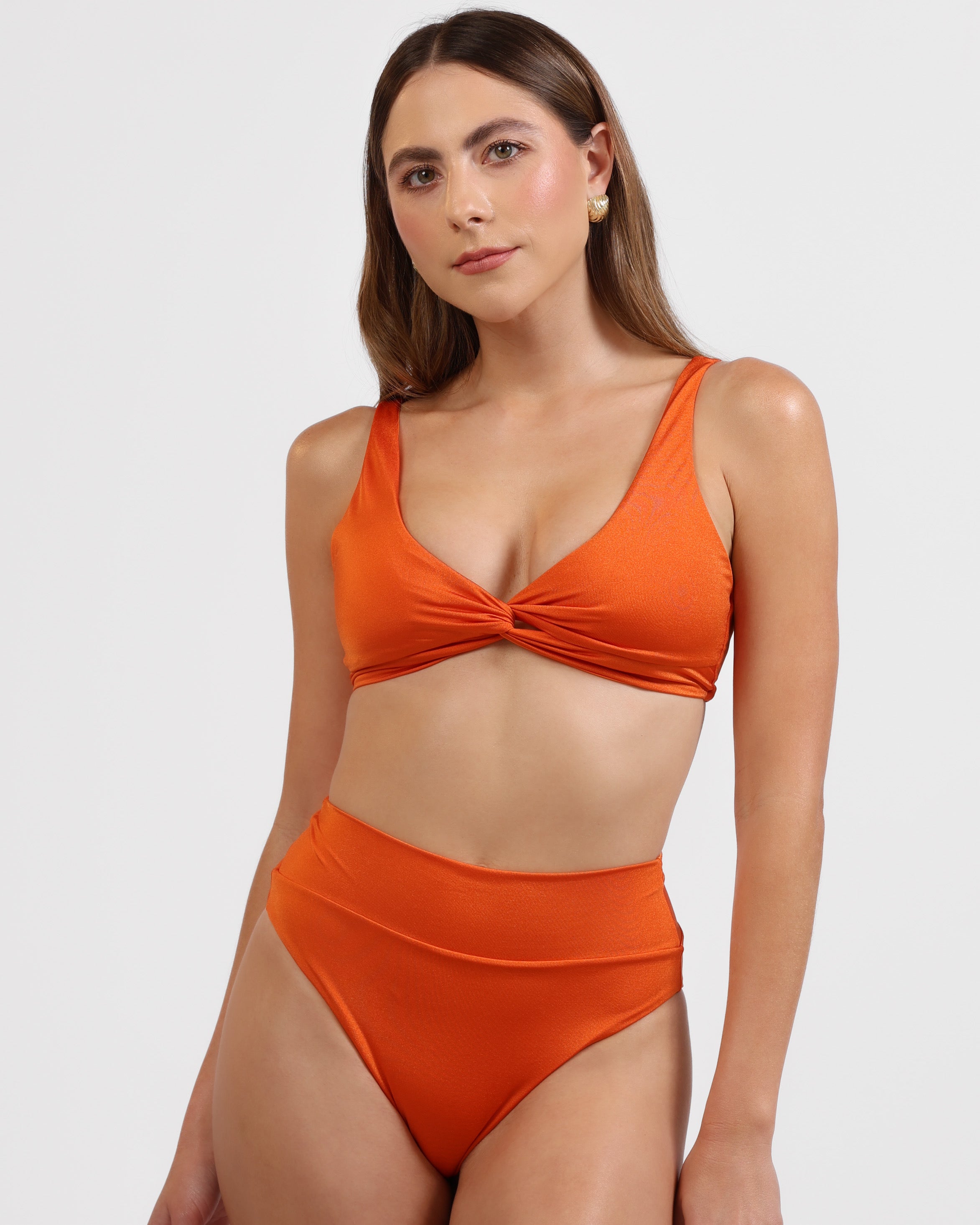 Aguacate Boutique - Mujer Successful HW Two Pieces Orange
