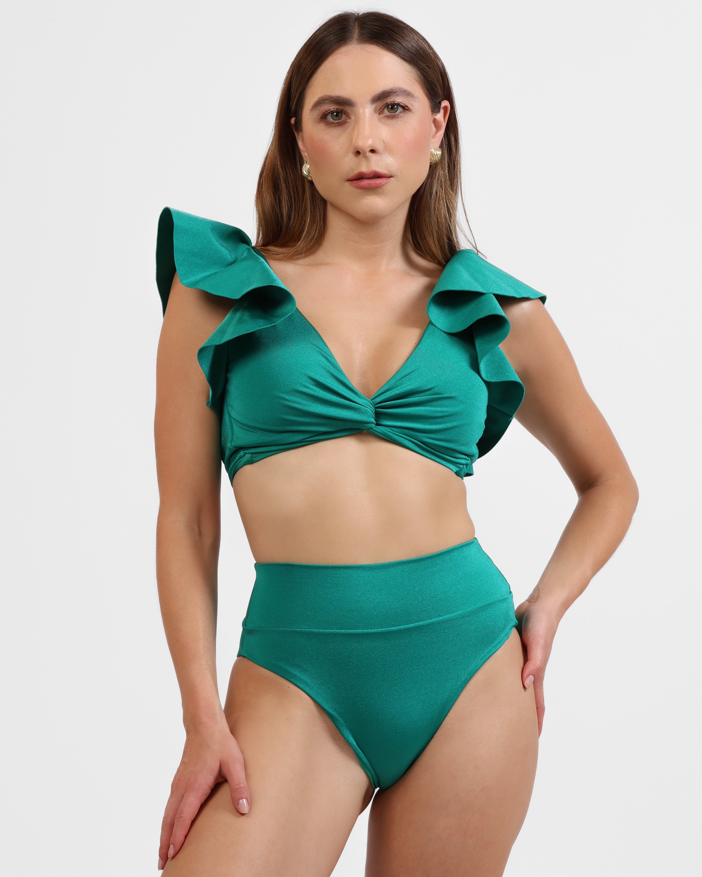Aguacate Boutique - Mujer Radiant HW Two Pieces Emerald Green