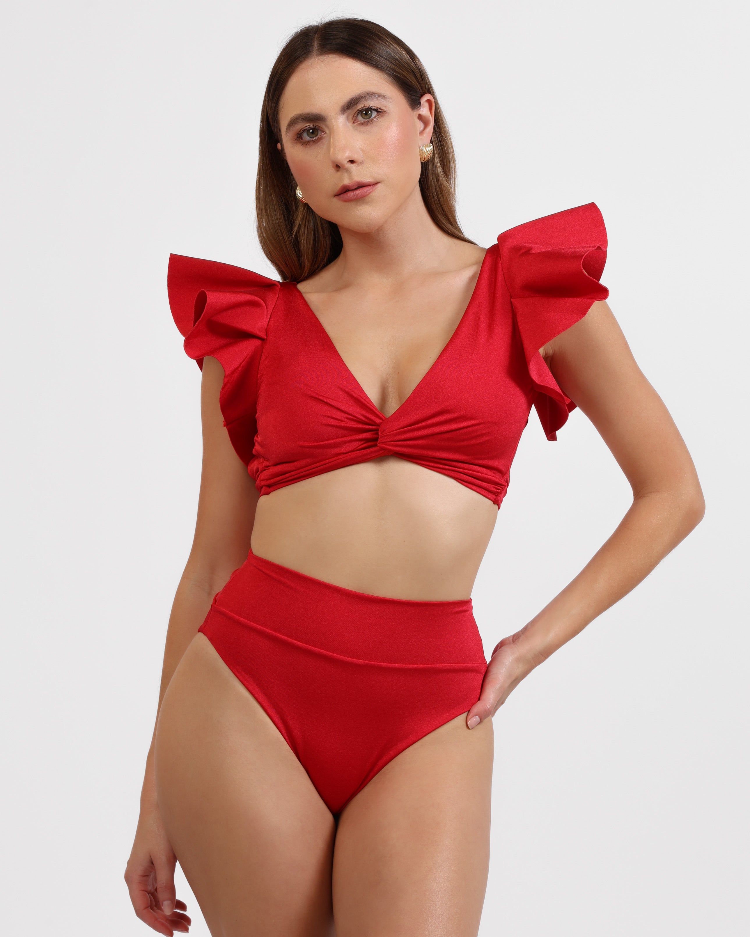 Aguacate Boutique - Mujer Radiant HW Two Pieces Red