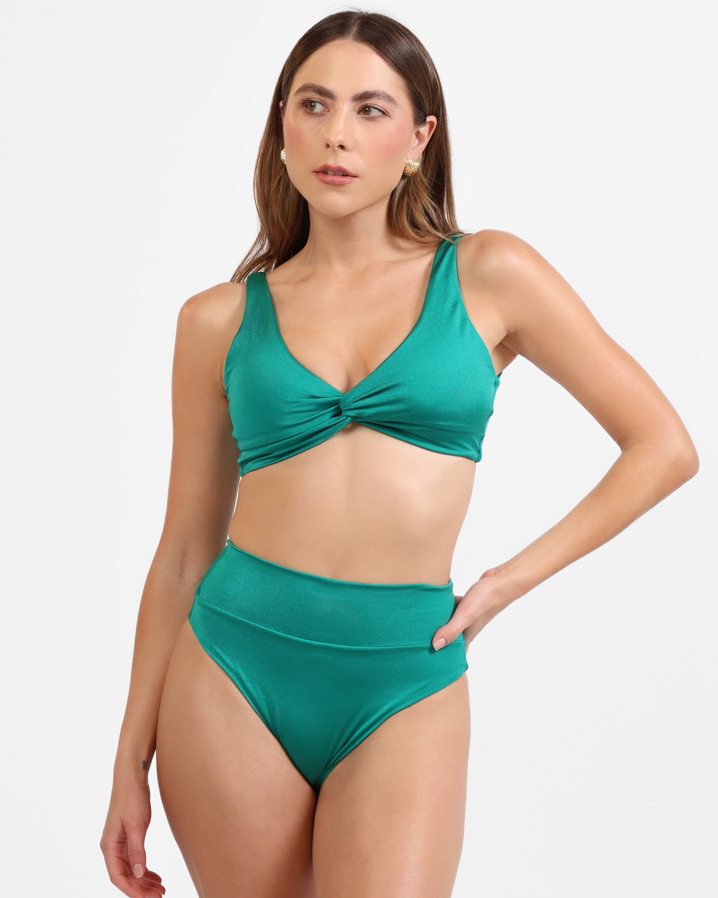 Aguacate Boutique - Mujer Successful HW Two Pieces Emerald Green