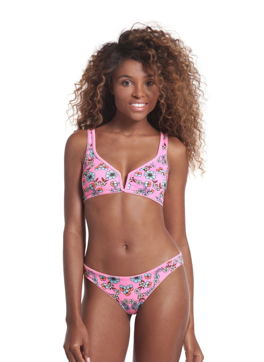 Lele Bikini Top - Fiesta Floral