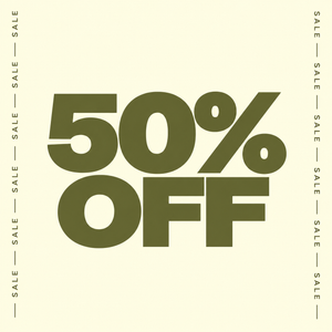 50% OFF