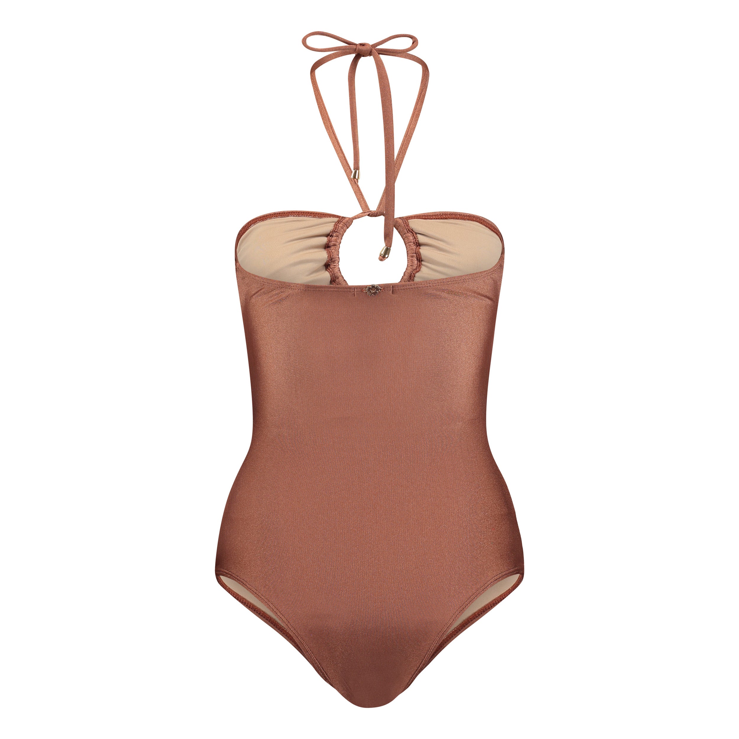 AcquaDL - Athene Brown One Piece