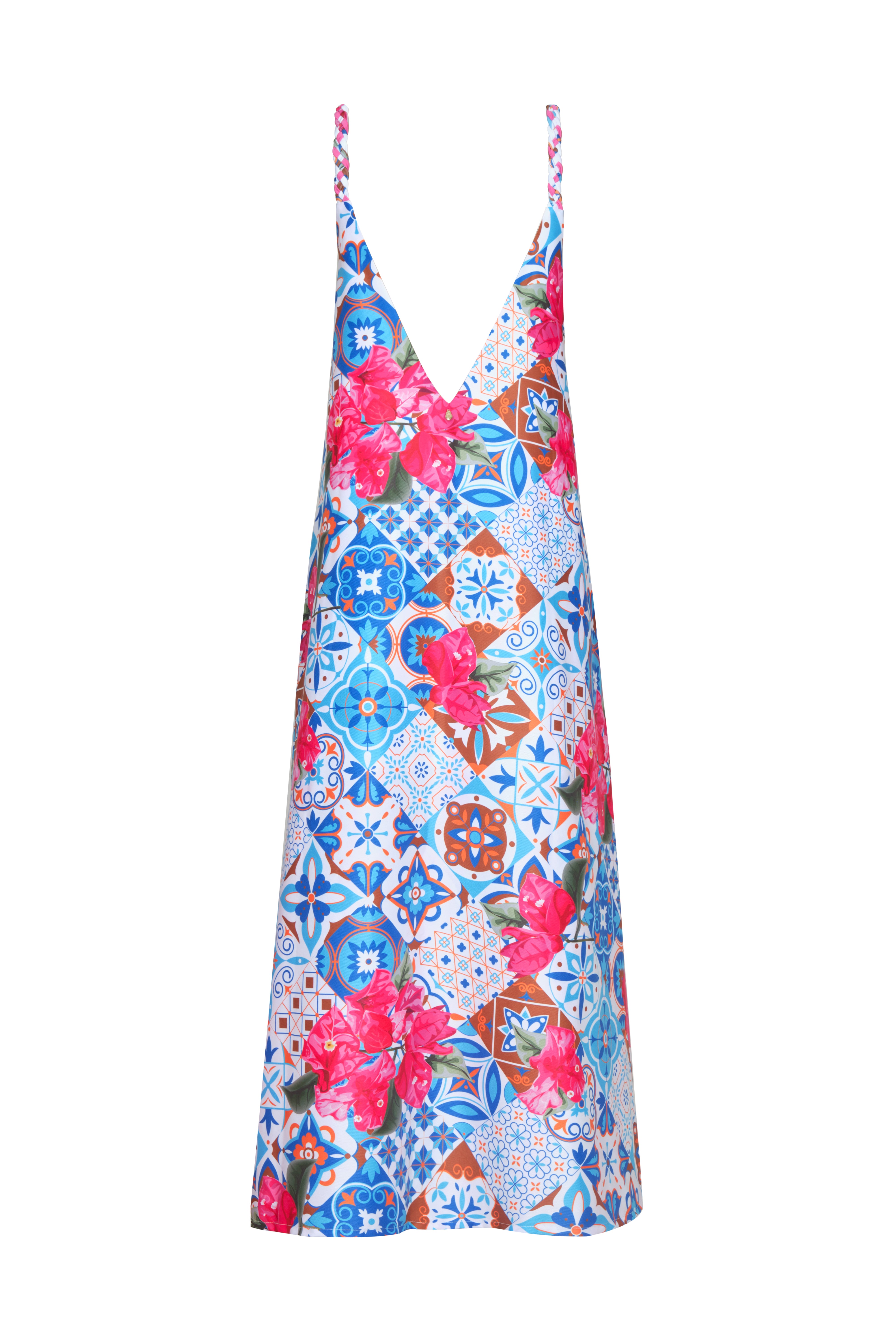 Barces - Dress Habum Print