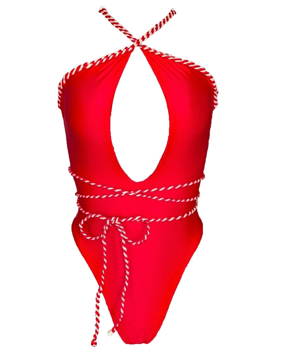 Yekas - Crush Del Verano Red One Piece