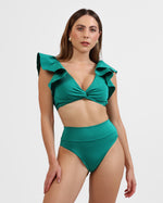 Aguacate Boutique - Mujer Radiant HW Two Pieces Emerald Green