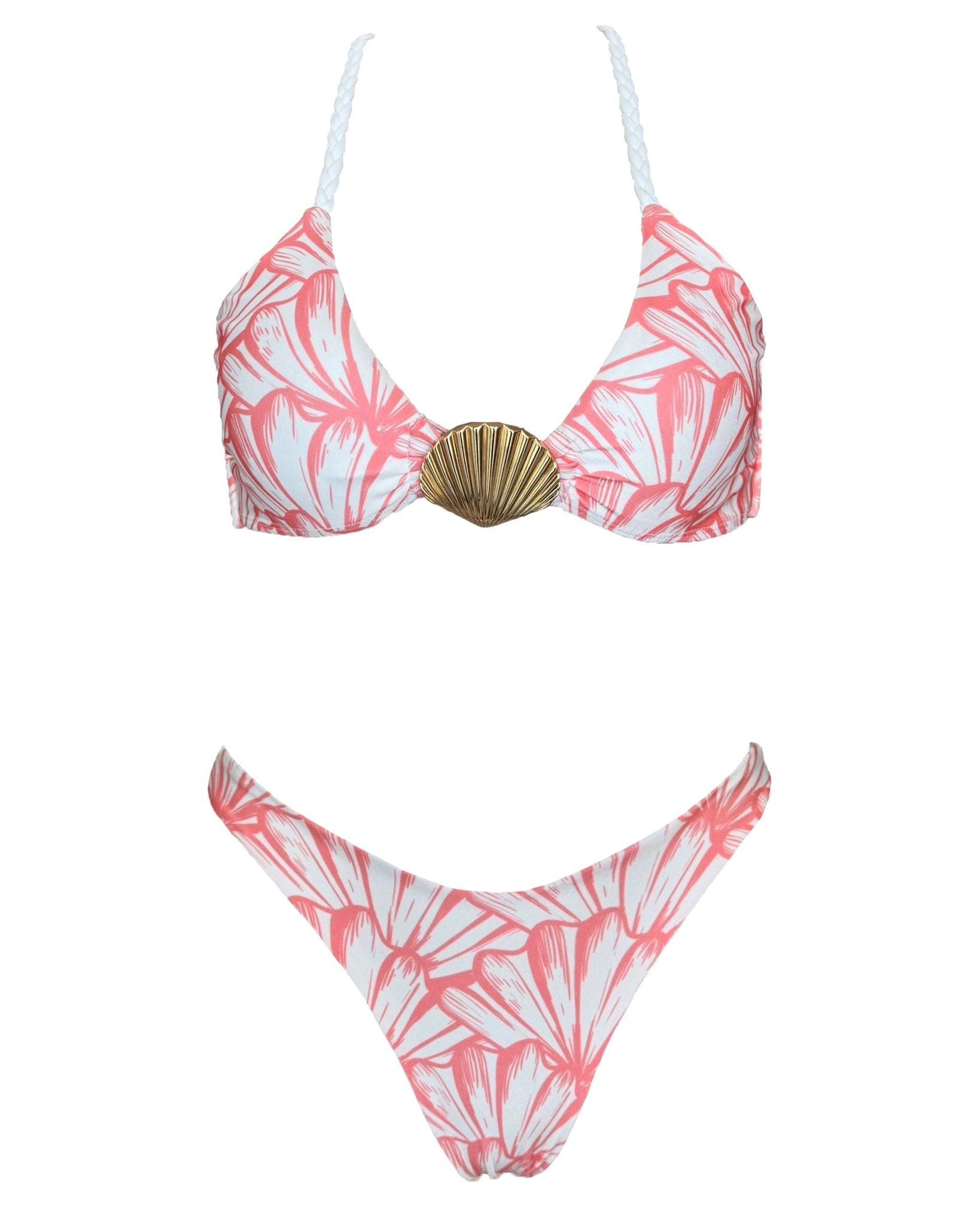 Yekas - Peachy Shell Two Pieces