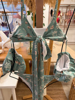 Mio Coral - Green two Pieces