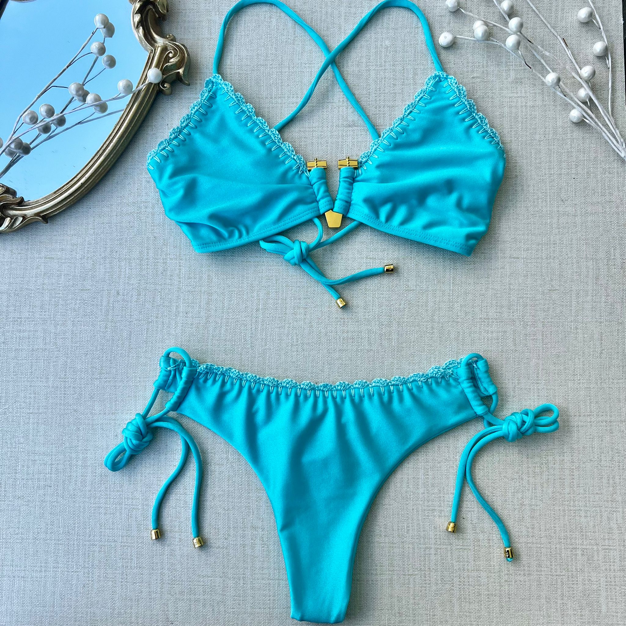 Yekas - Crasqui Aqua Two Pieces