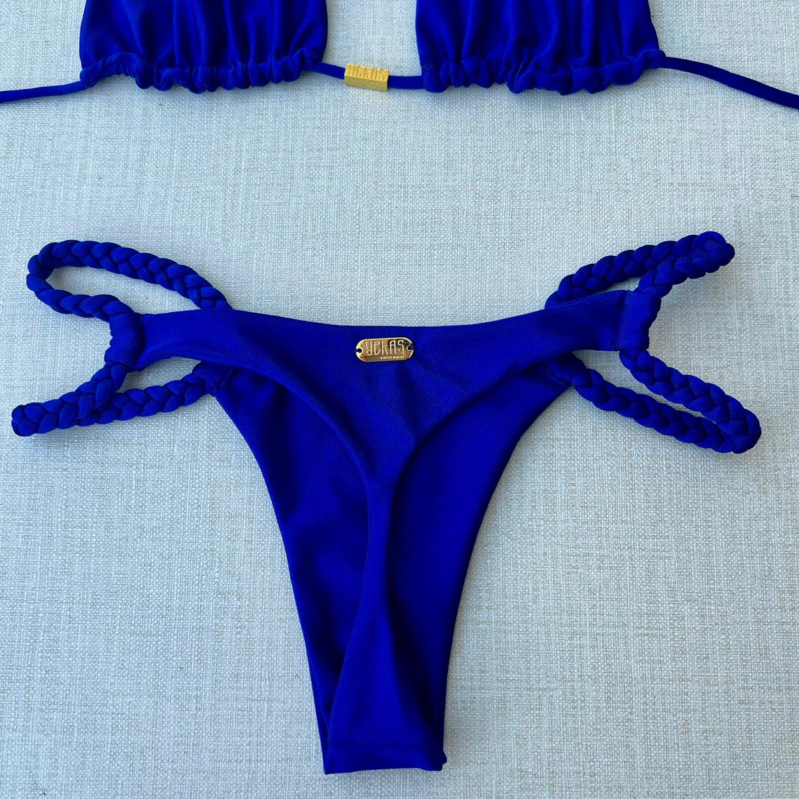 Yekas - Samoa Royal Bue Two Pieces