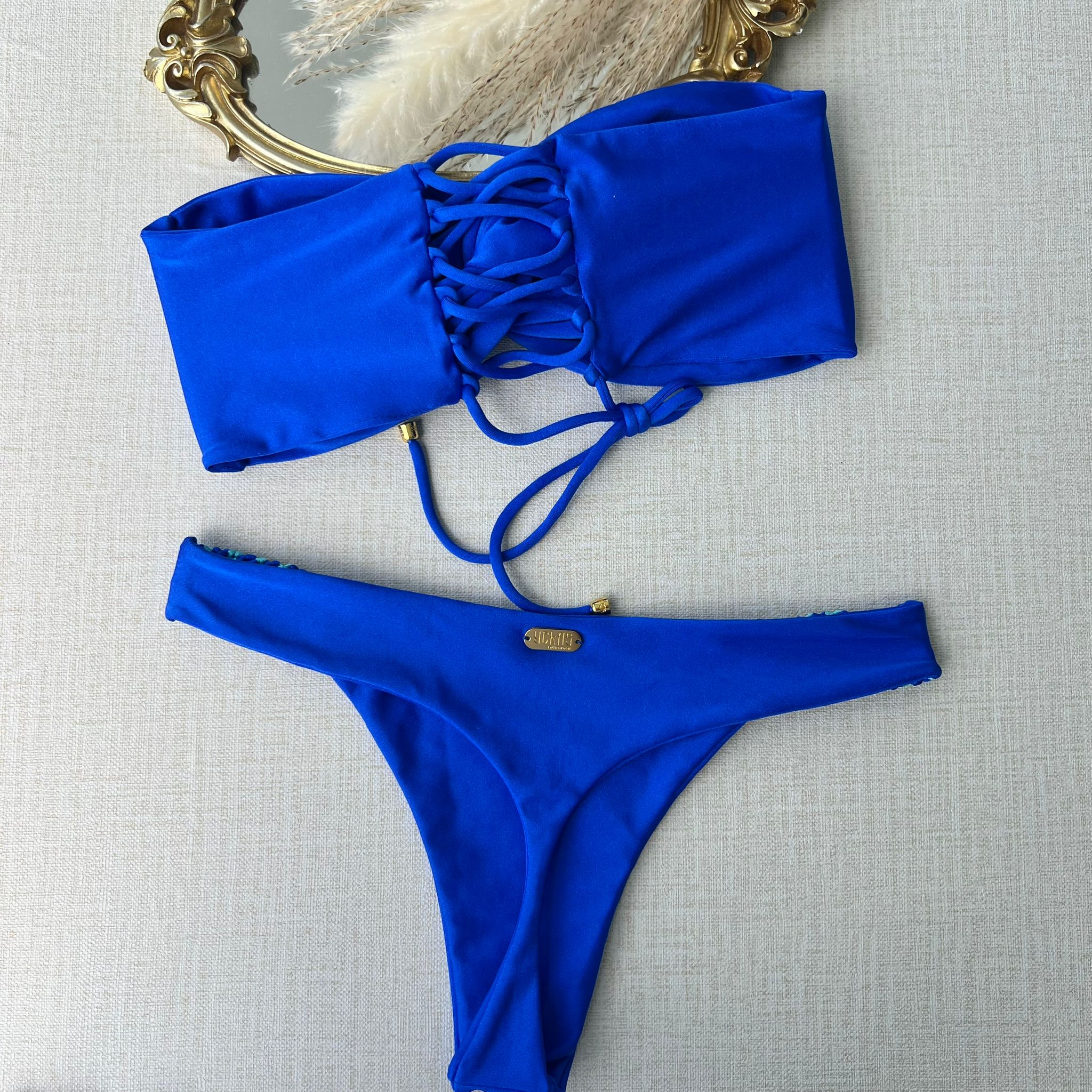 Yekas - Elara Royal Blue Two Piece