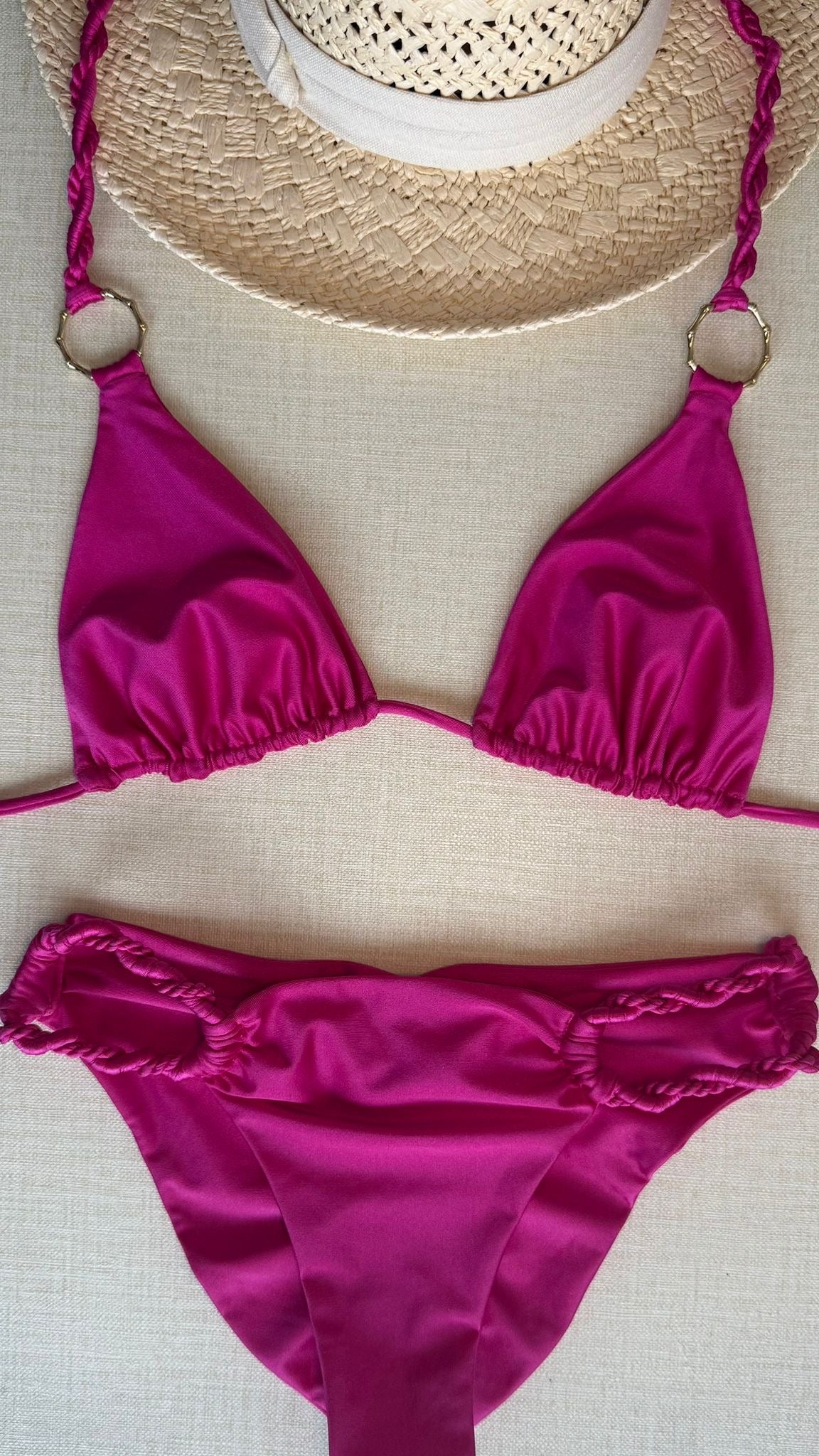 Yekas - Pottery Magenta Two Pieces
