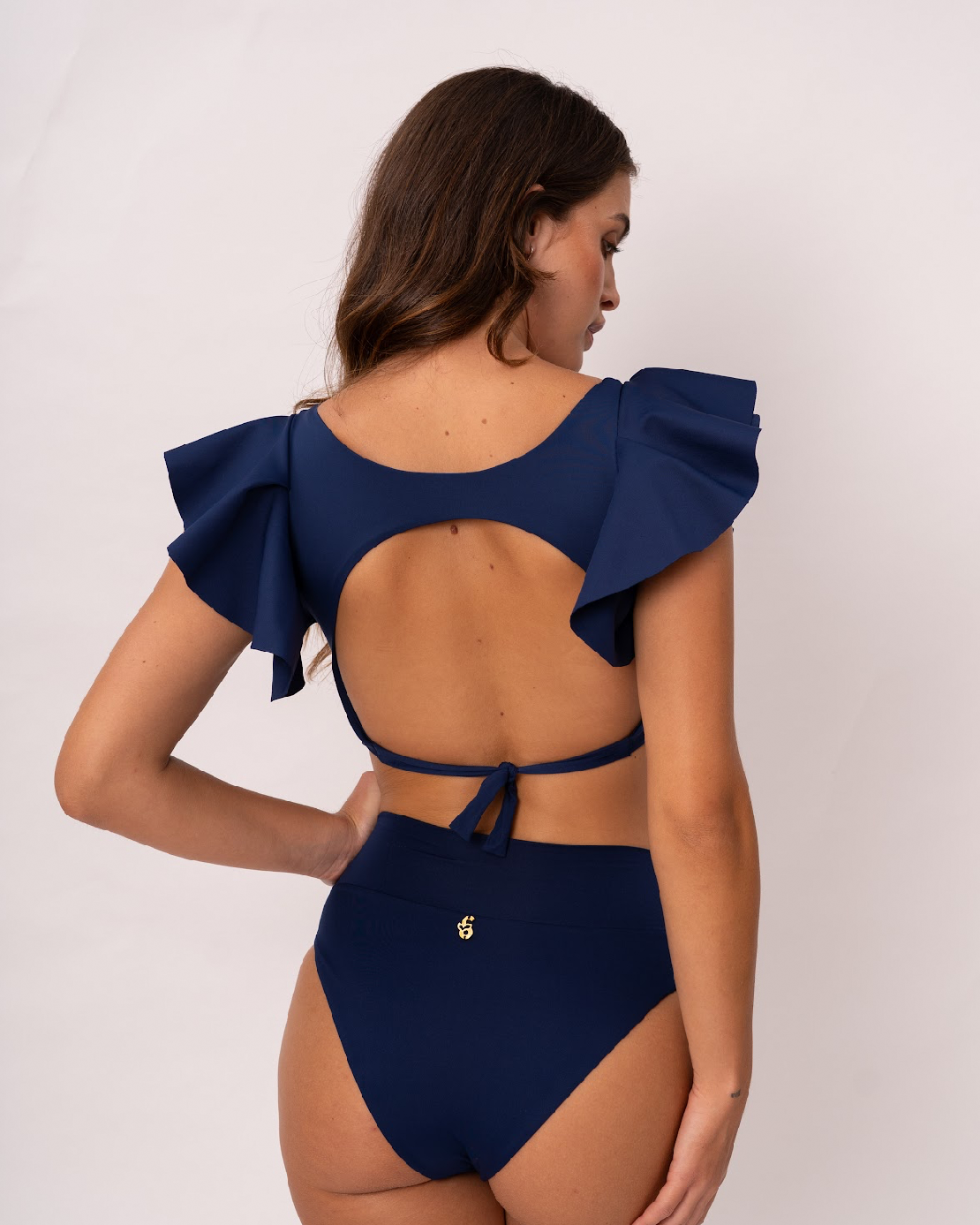 Mompossina -  Navy HW Two Pieces
