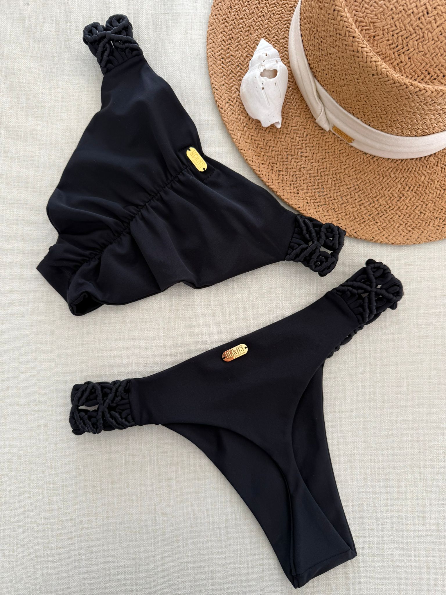 Yekas - Peanut Black Two Pieces