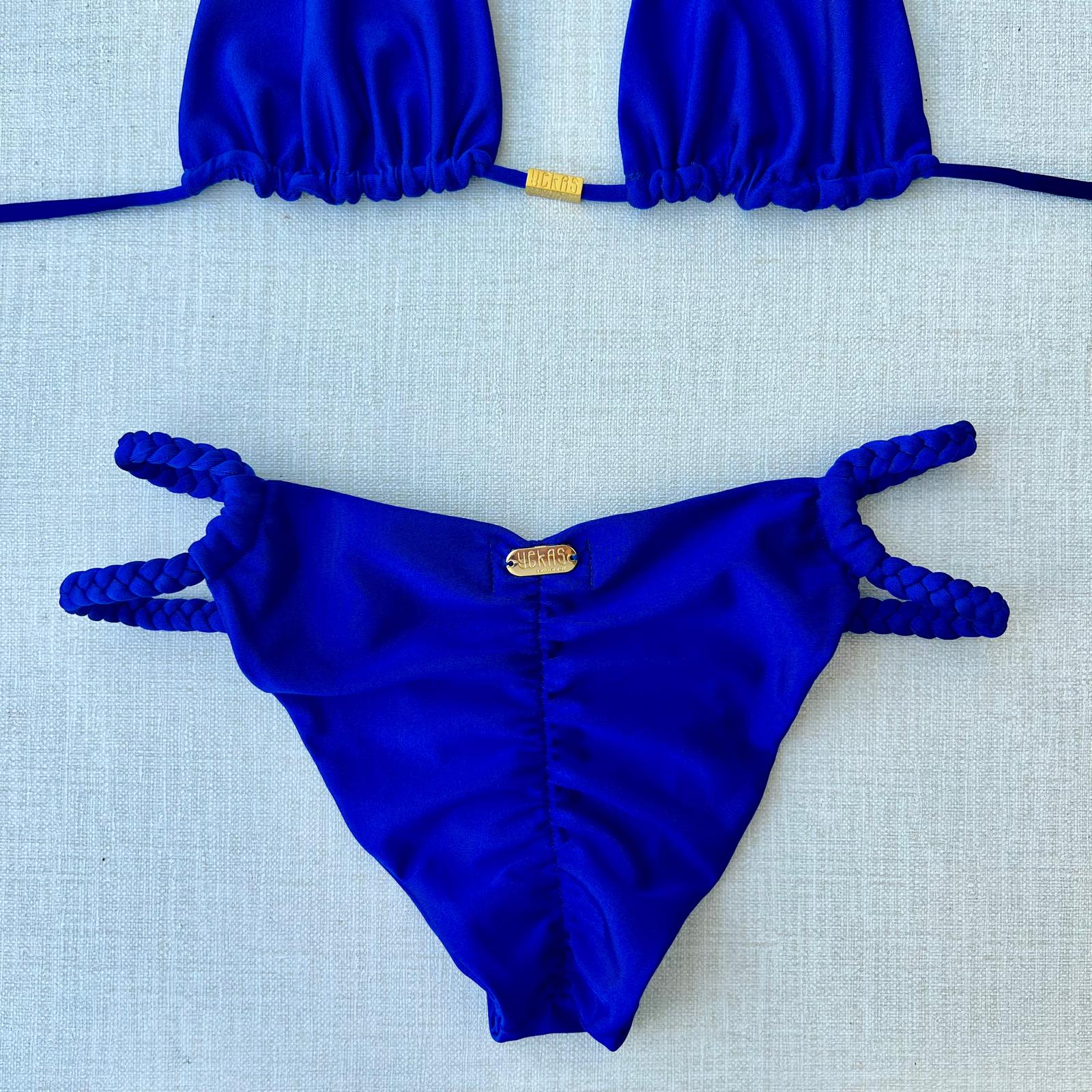 Yekas - Samoa Royal Bue Two Pieces