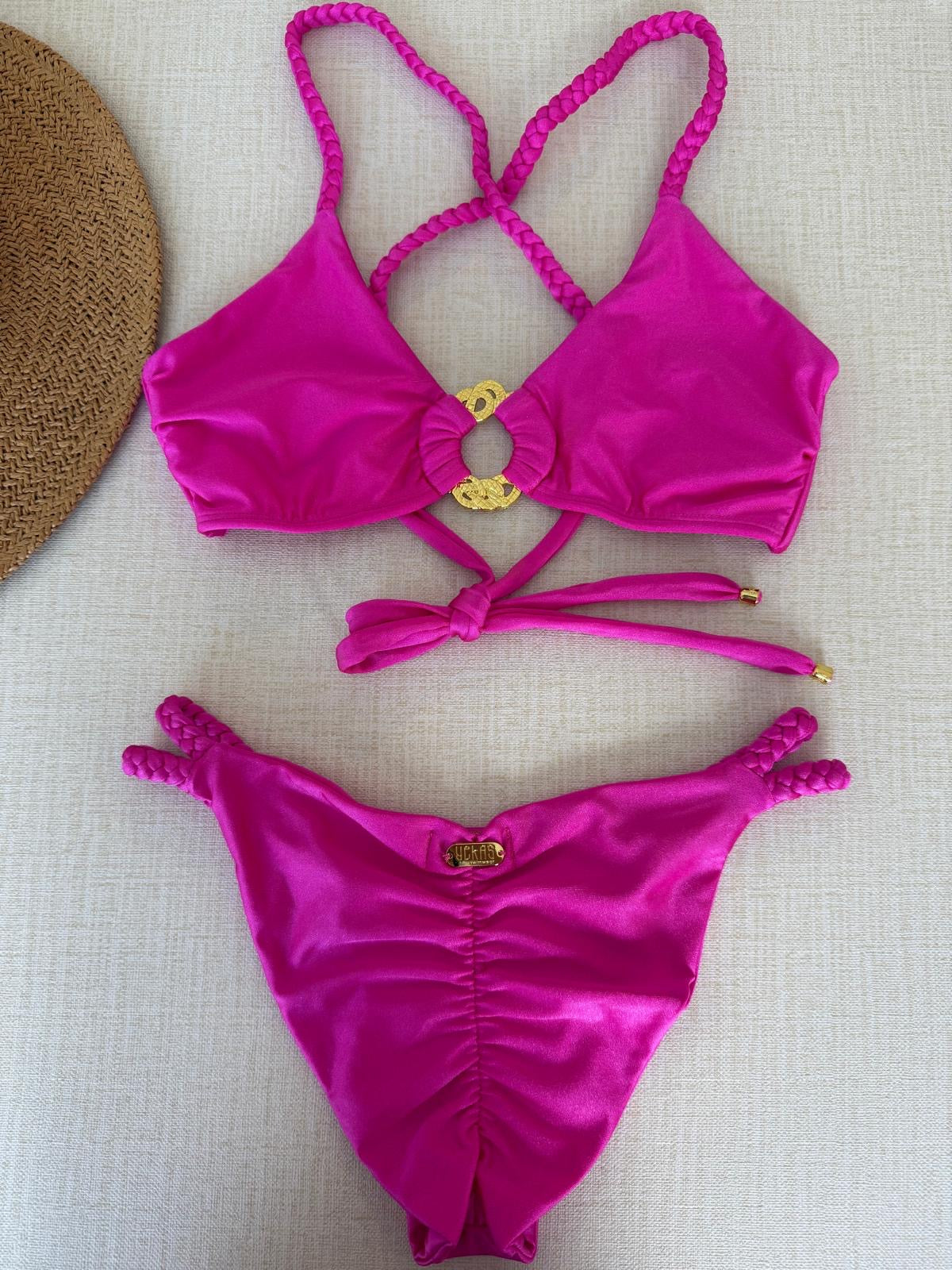 Yekas - Chanel Fuchsia Two Pieces