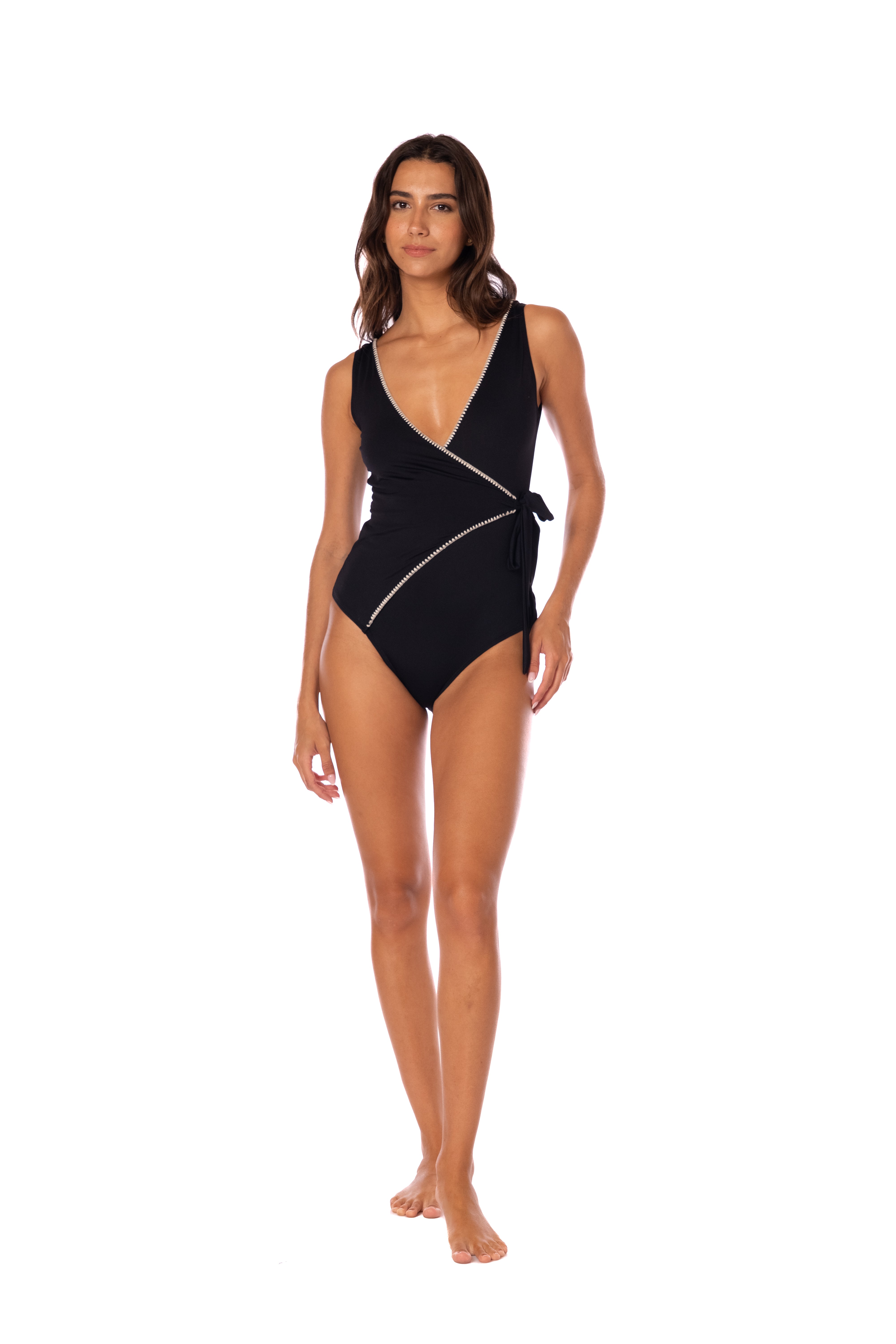 Macadamia - Black One Piece 21277
