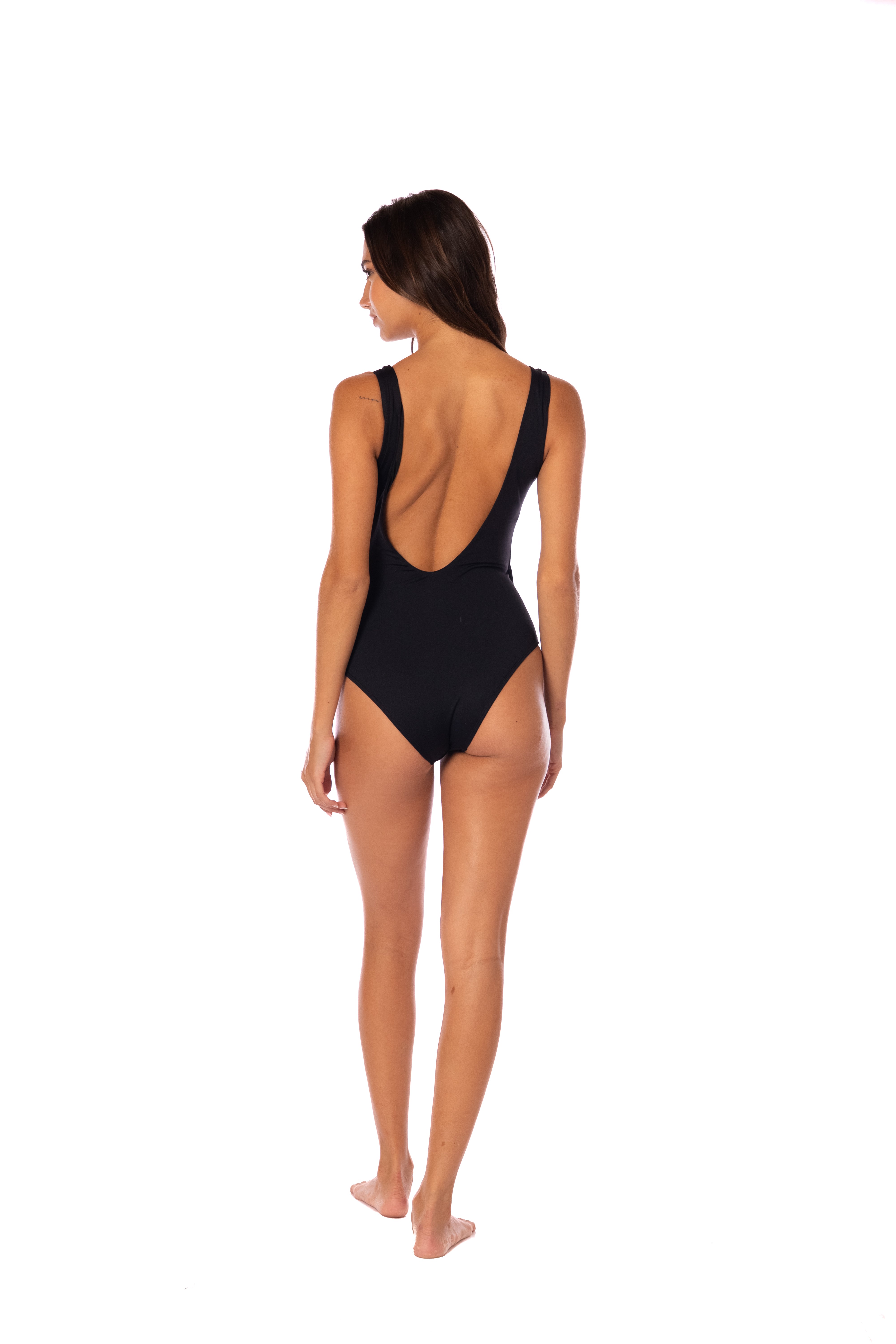 Macadamia - Black One Piece 21277