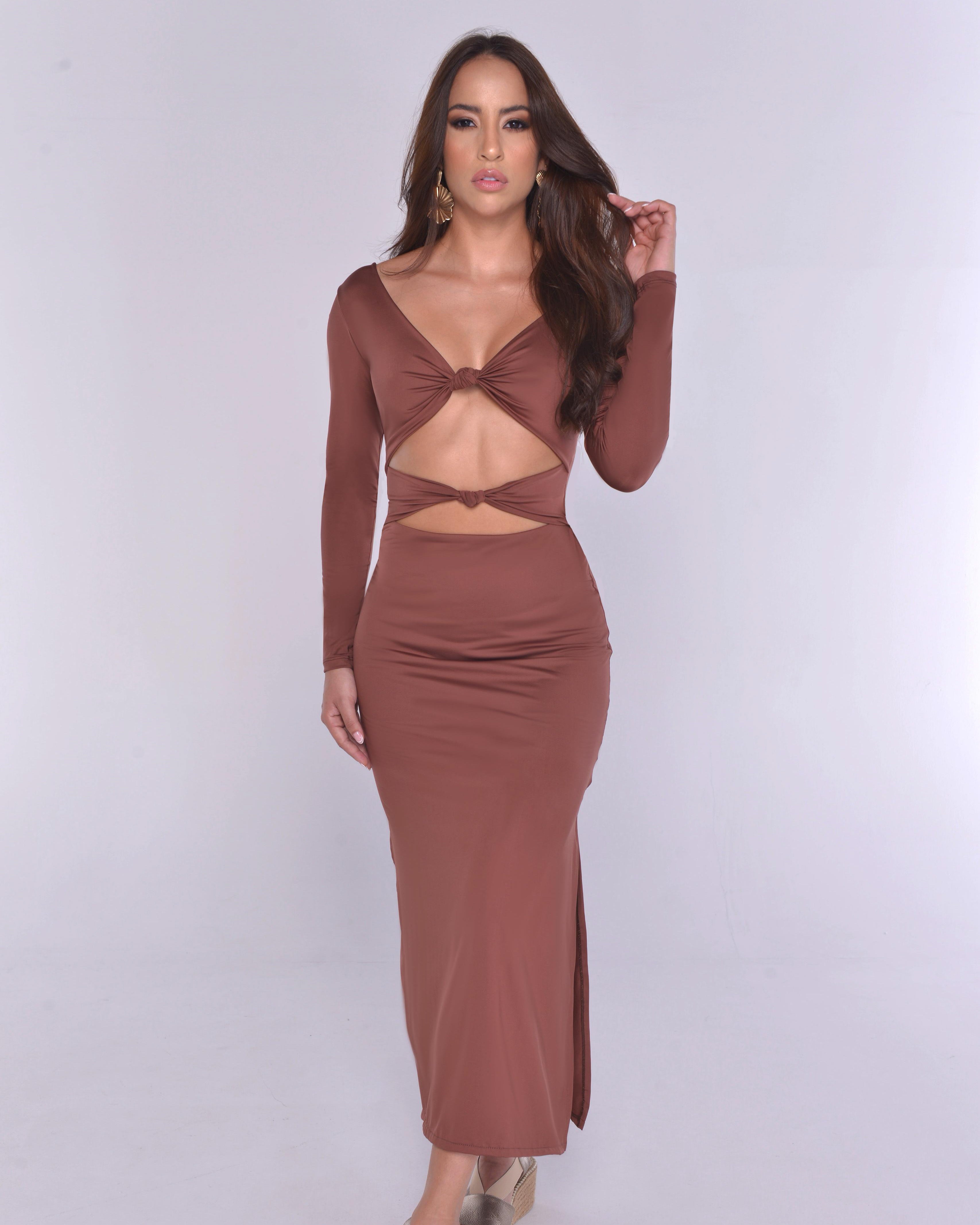 Yuly Narvaez - Mousse Dress