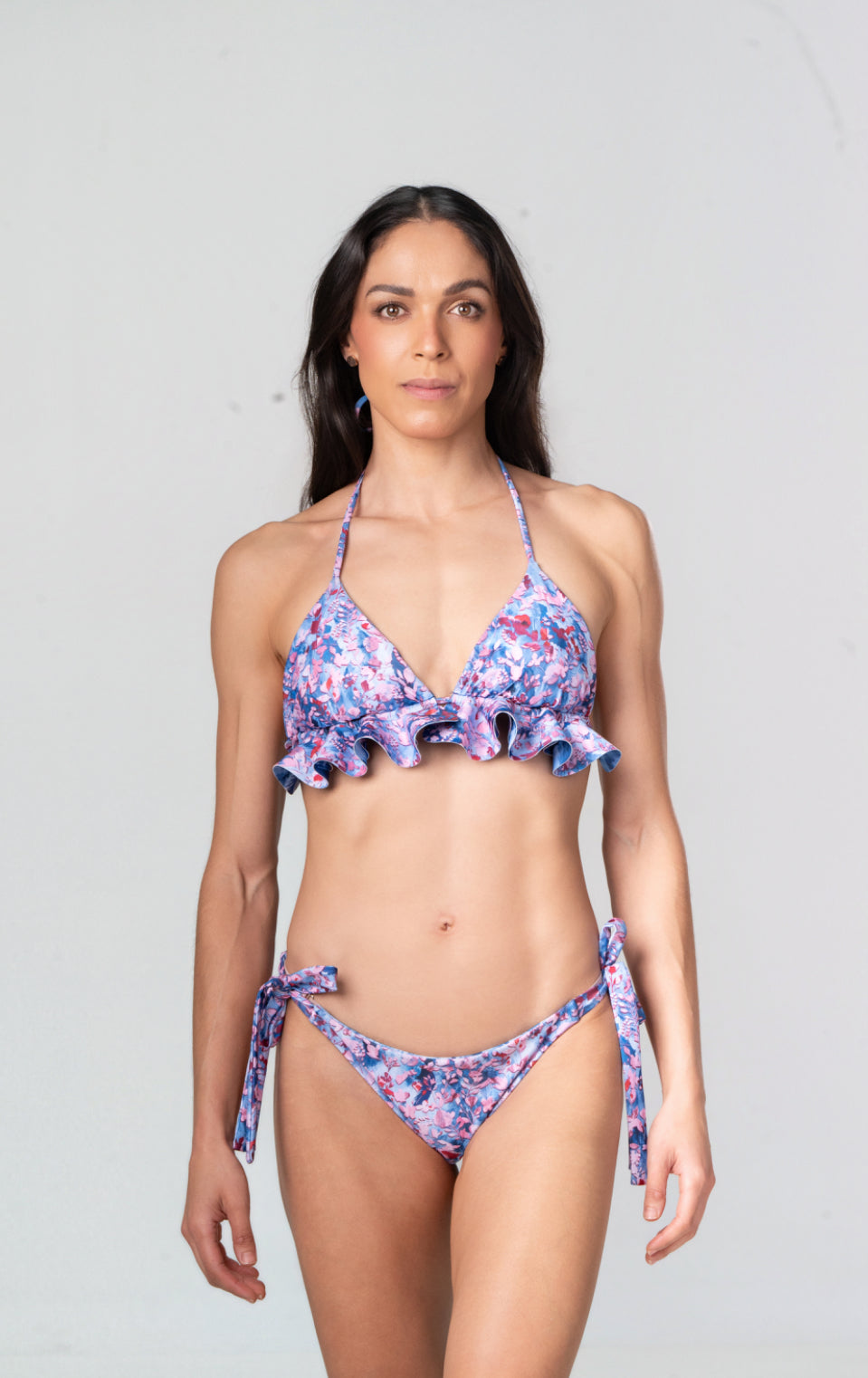 Amor Amar - Plumaria Reversible Bikini
