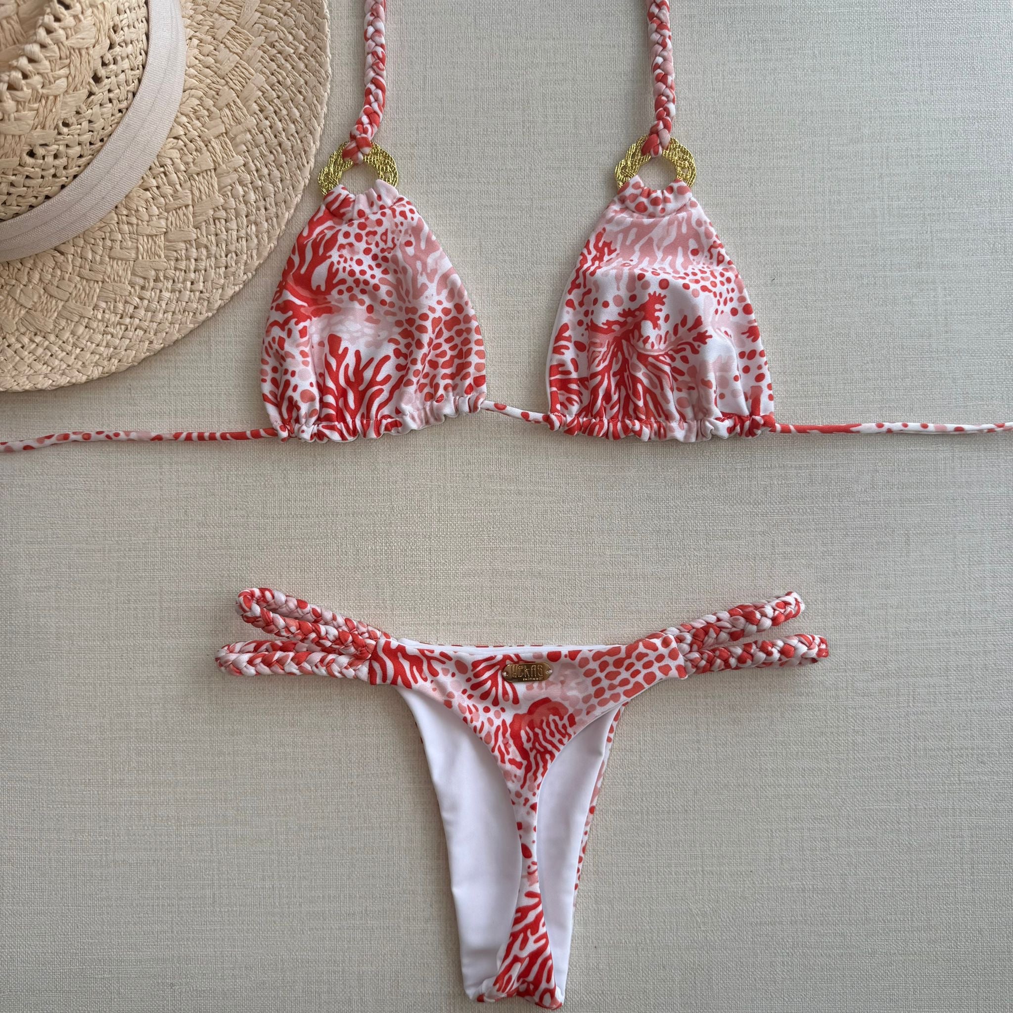 Yekas - Coral Kiss Two Pieces