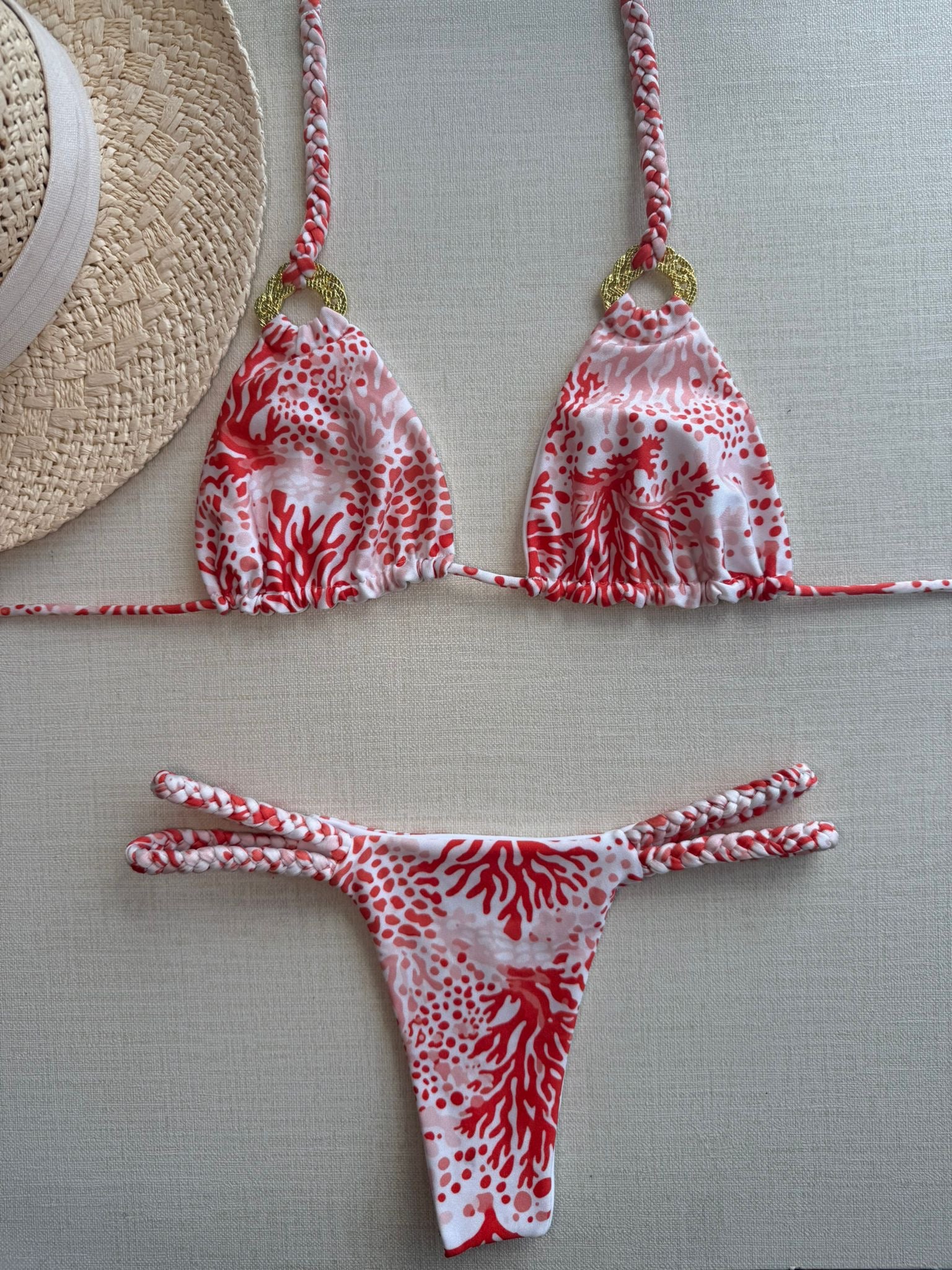 Yekas - Coral Kiss Two Pieces