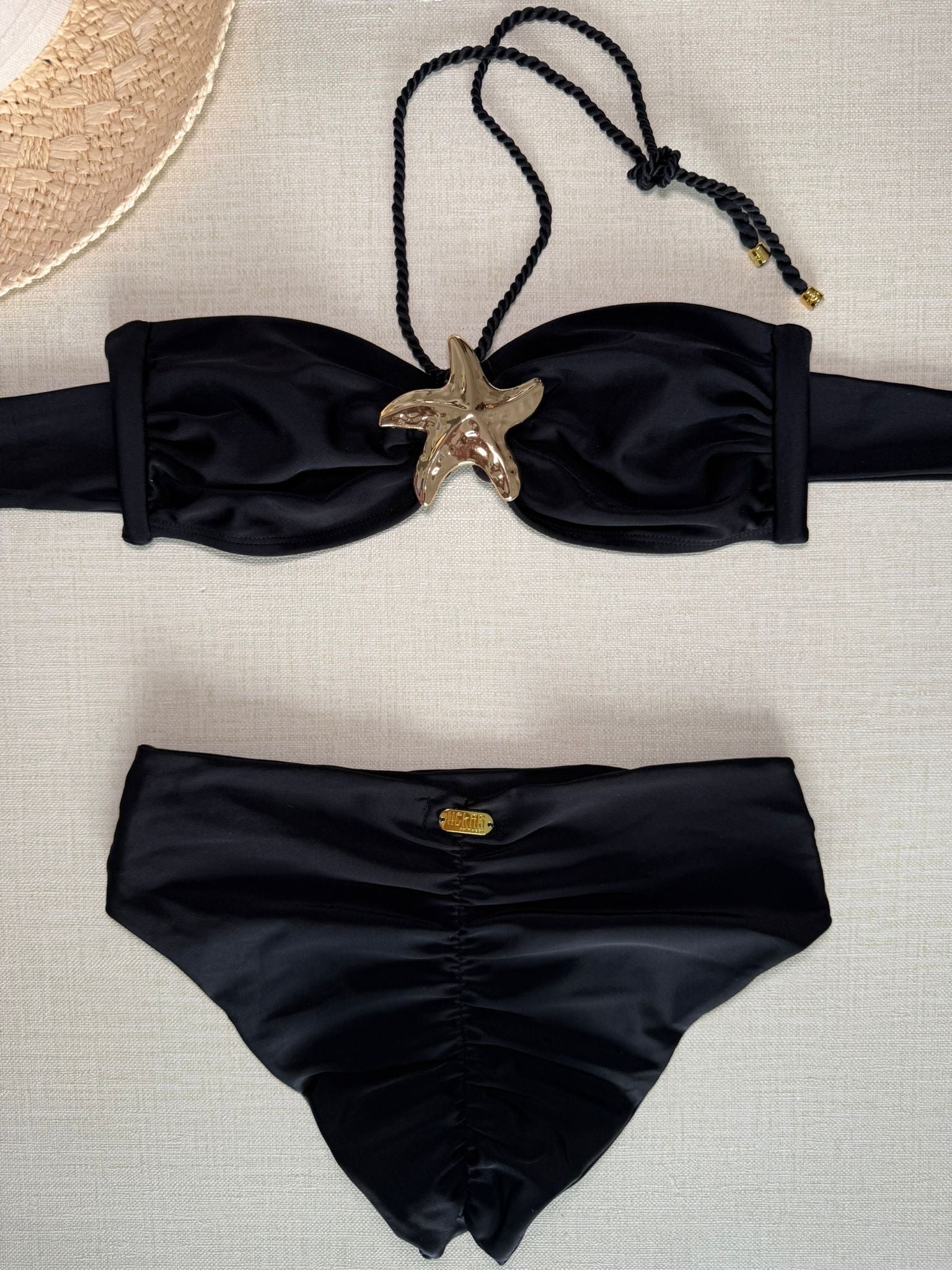 Yekas - Encanto Marino Black Two Pieces