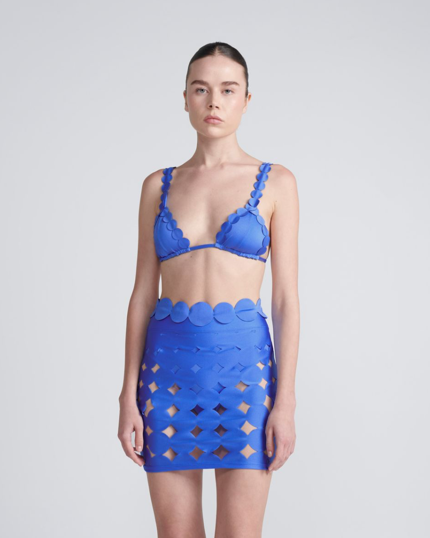 Ancora - Distopia Blue Skirt