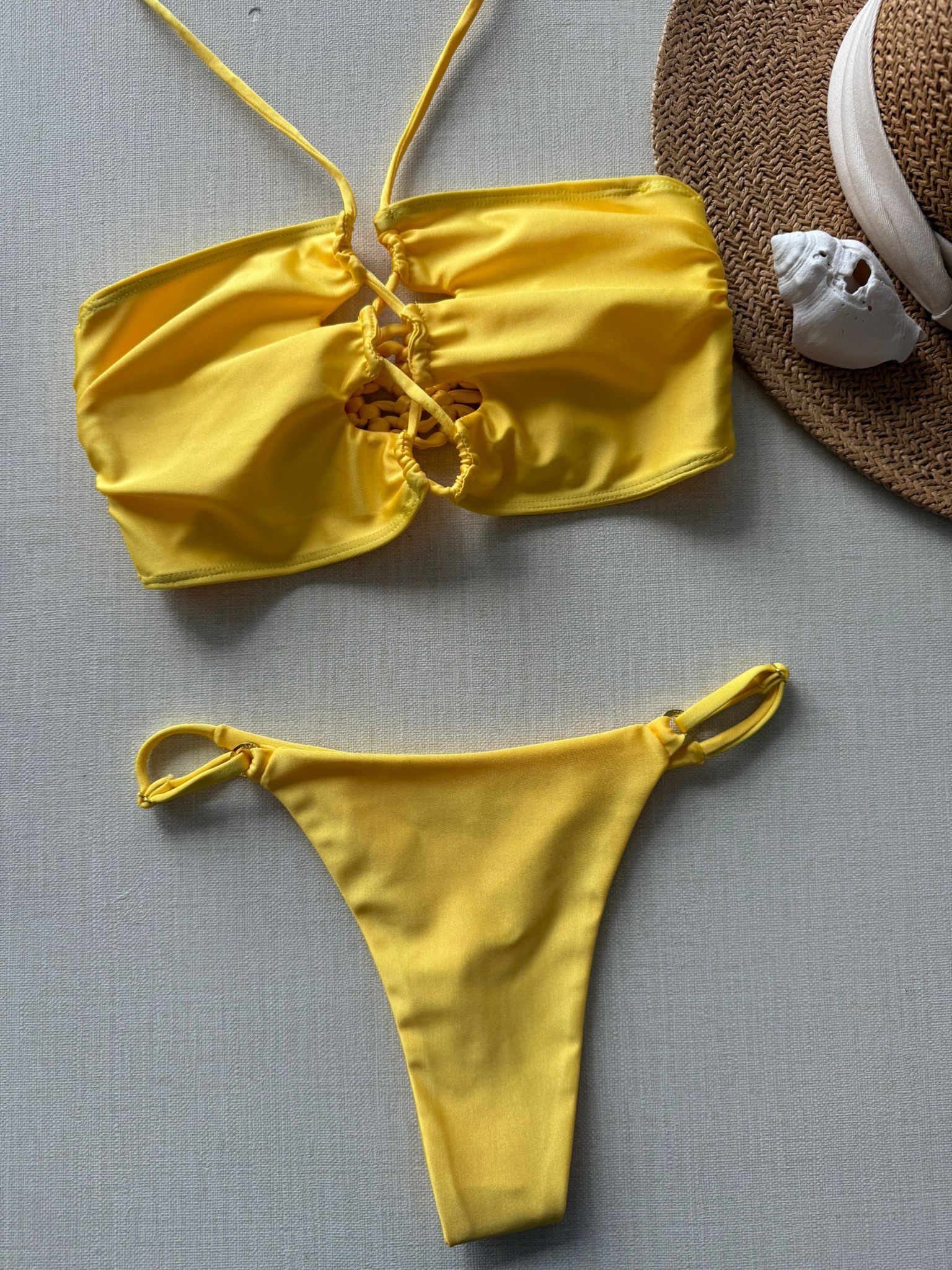Yekas - Kesler Yellow Two Pieces
