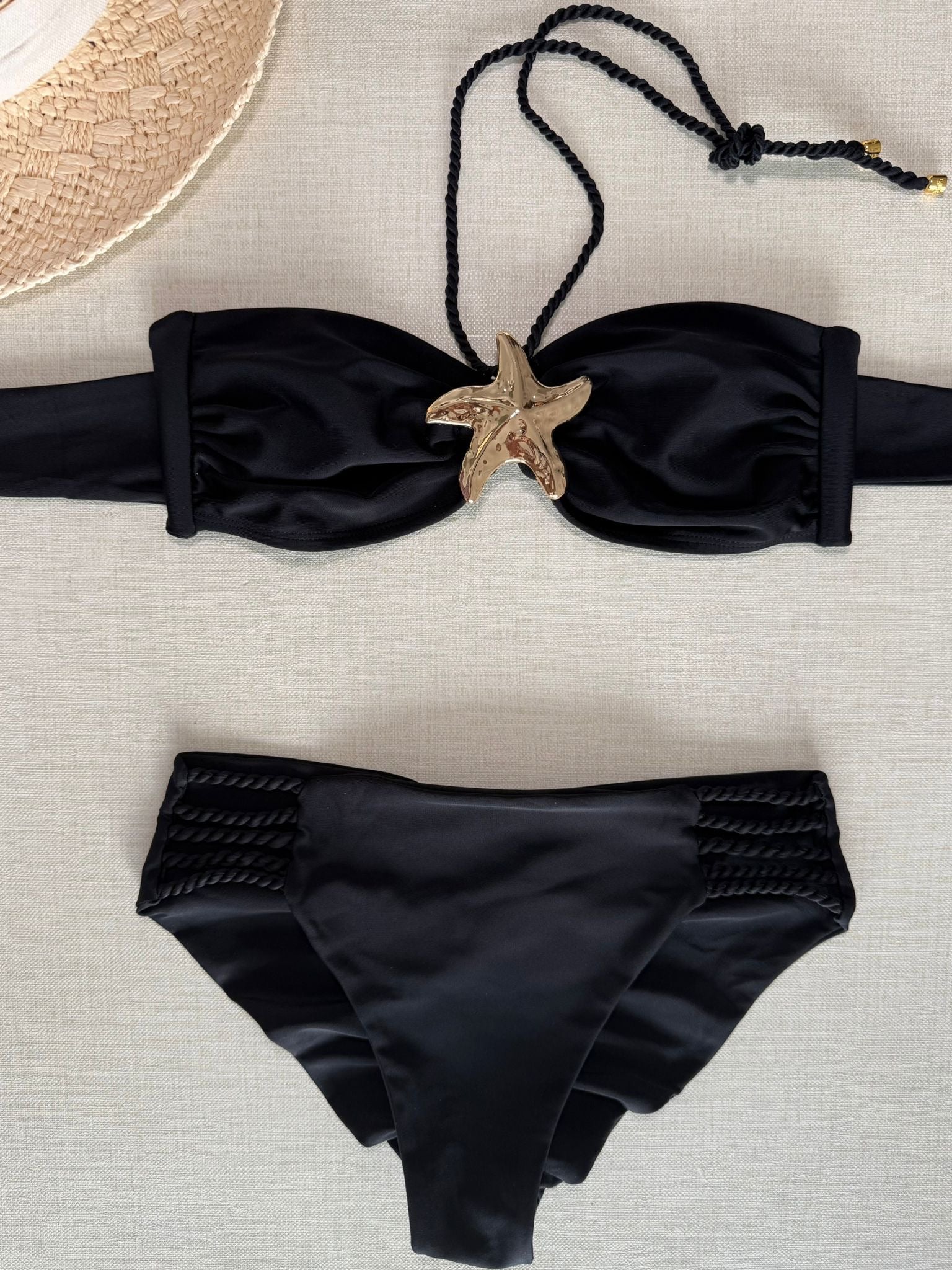 Yekas - Encanto Marino Black Two Pieces