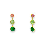 Serabondy - Tiger Eye Sierra Leone Earrings