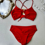 Yekas -  Agios High Two Pieces