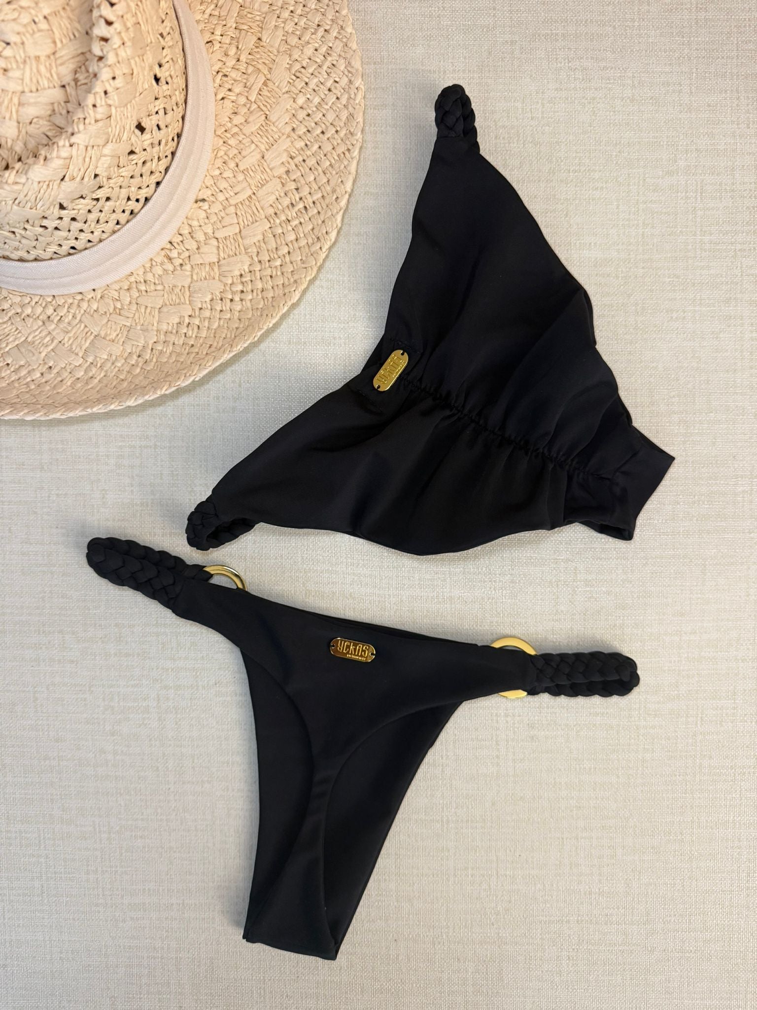Yekas - Jazmin Black Two Pieces