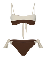 Bela Brand - Cacimba Brown Two Pieces