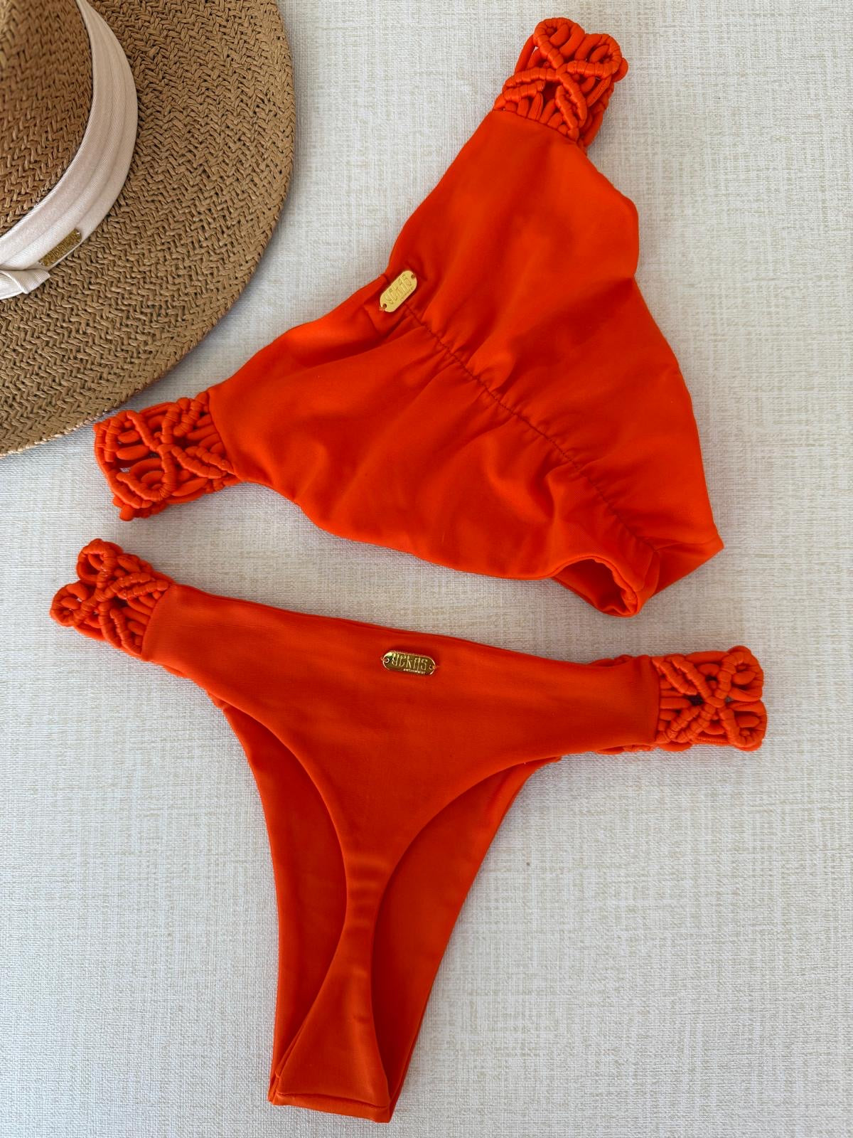 Yekas - Peanut Orange Two Piece