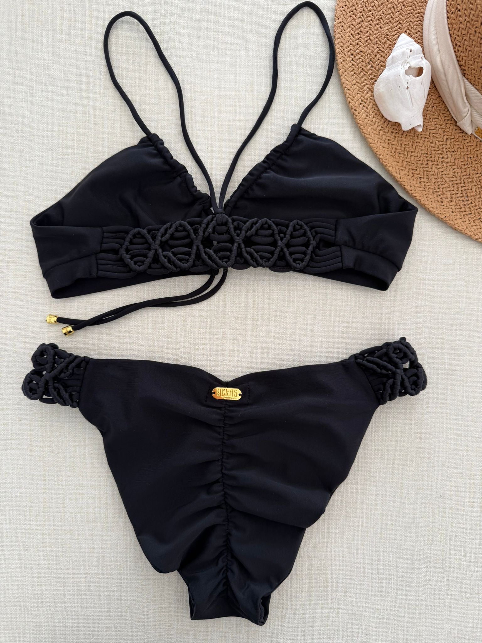 Yekas - Peanut Black Two Pieces