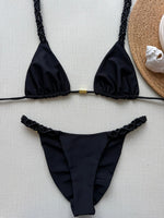 Yekas - Almond Black Two Pieces