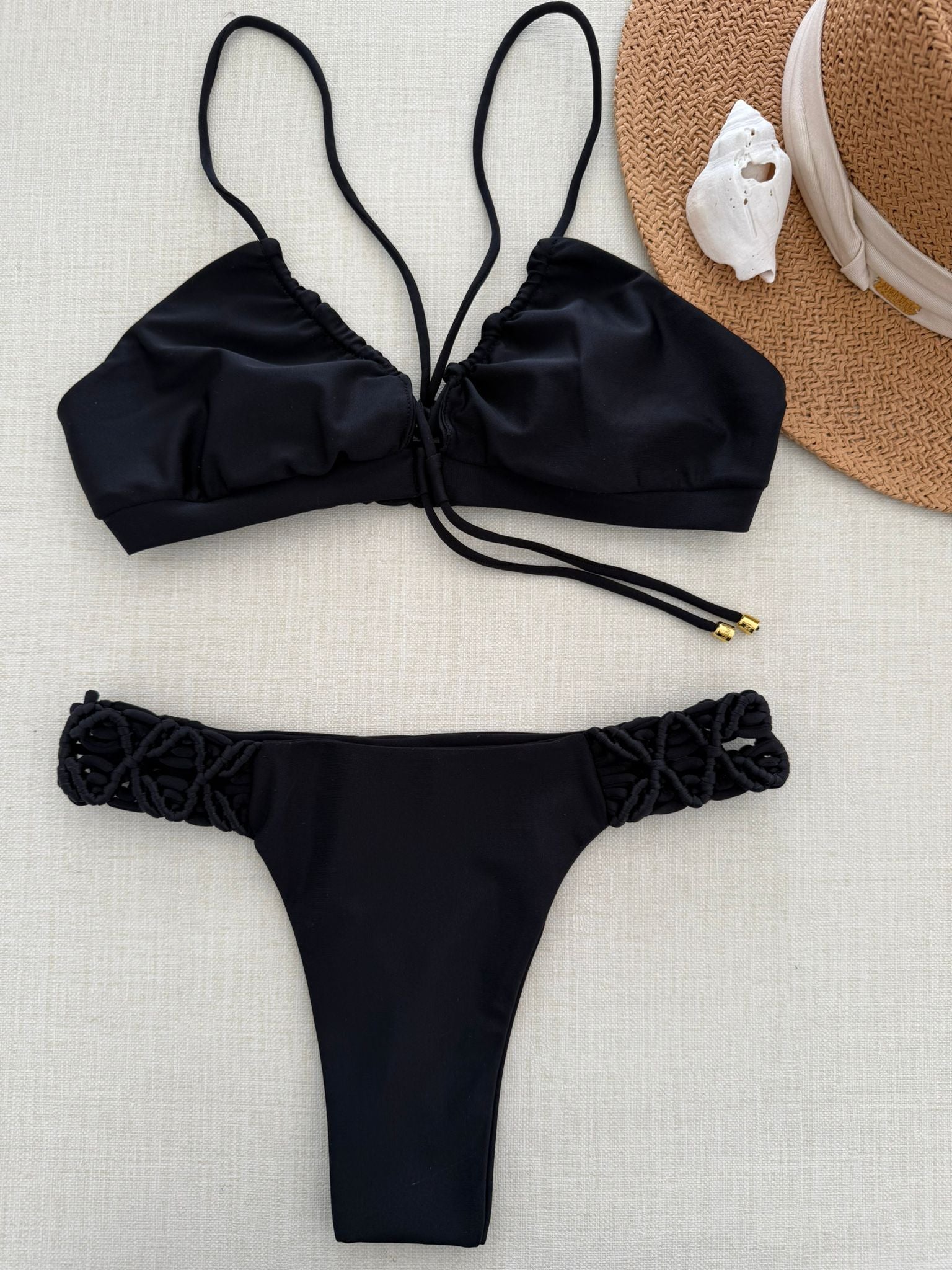 Yekas - Peanut Black Two Pieces