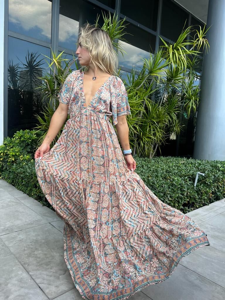 VAS - Silk Dress Long Sleeves