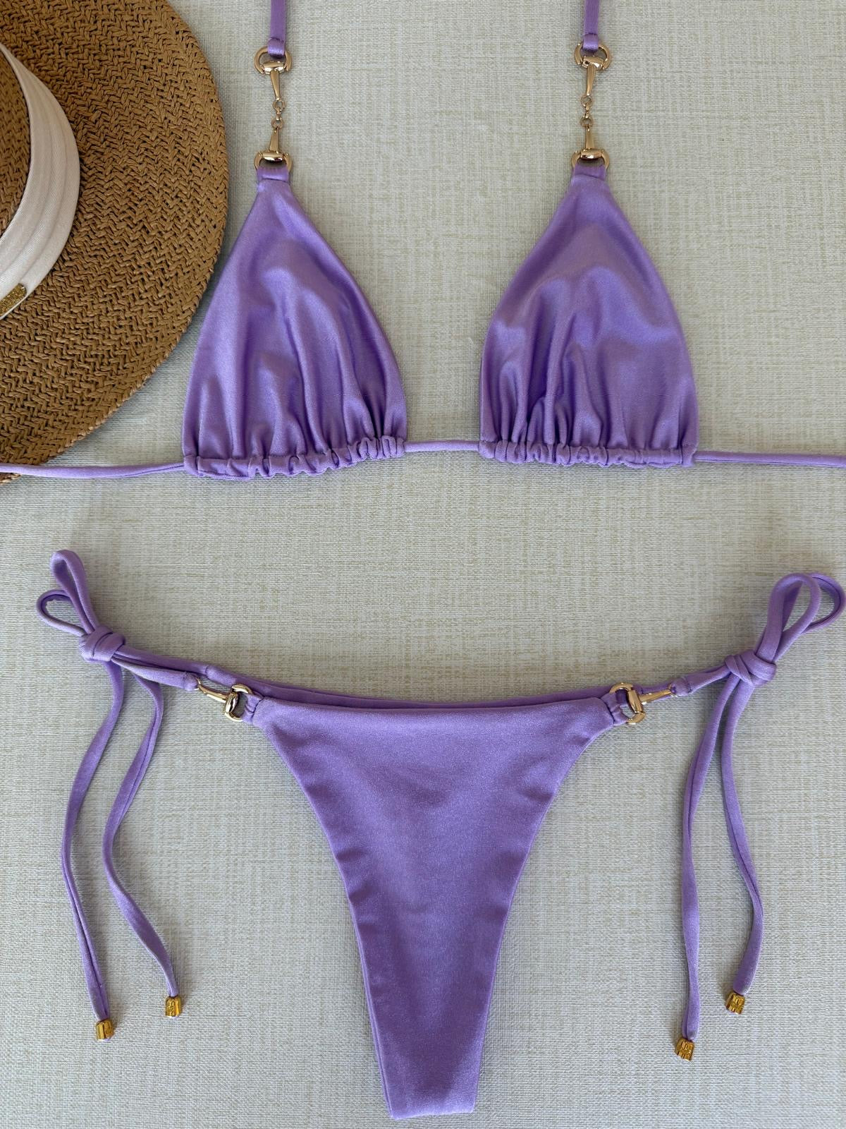 Yekas - Rubi Lilac Two Pieces
