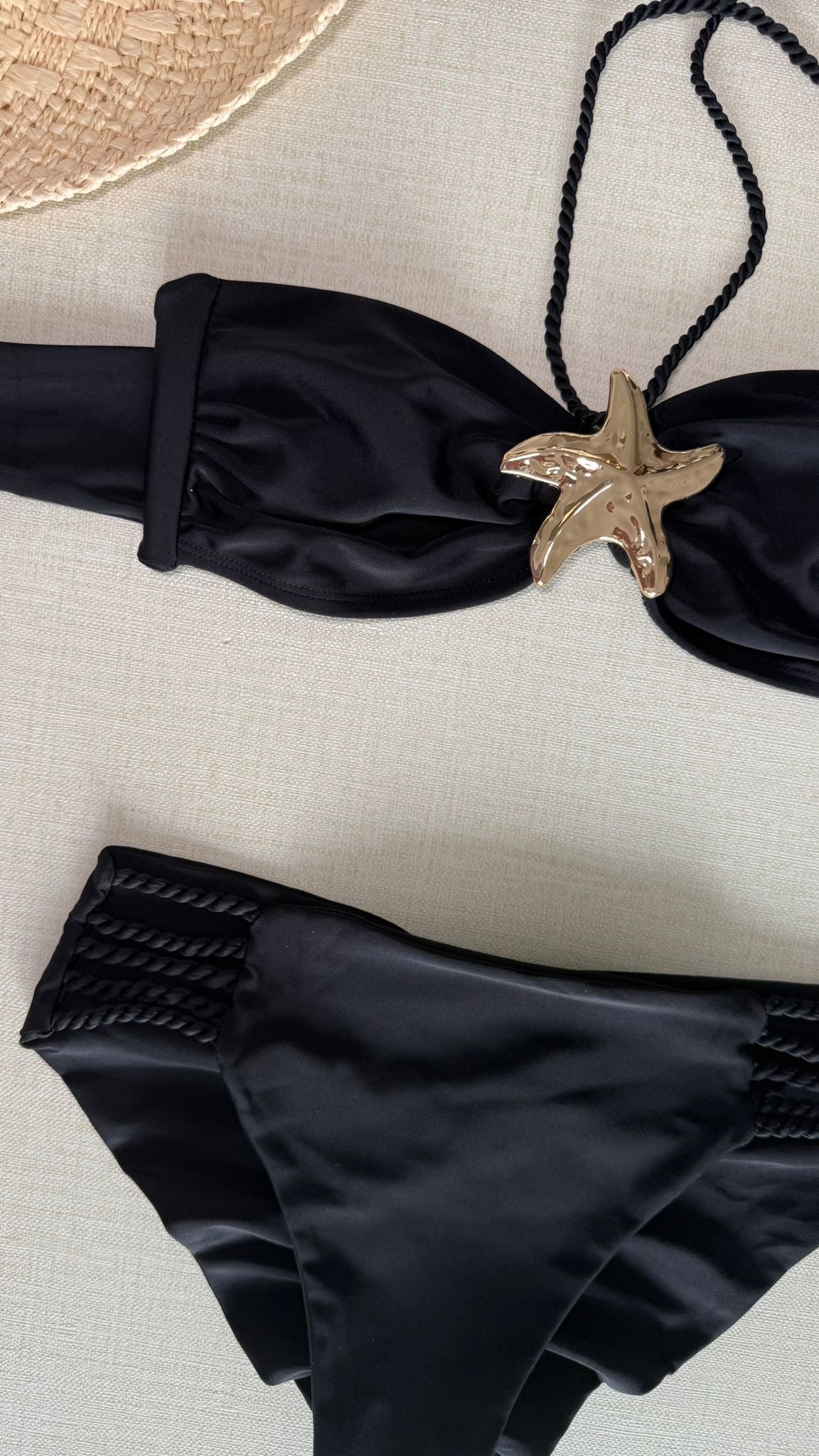 Yekas - Encanto Marino Black Two Pieces