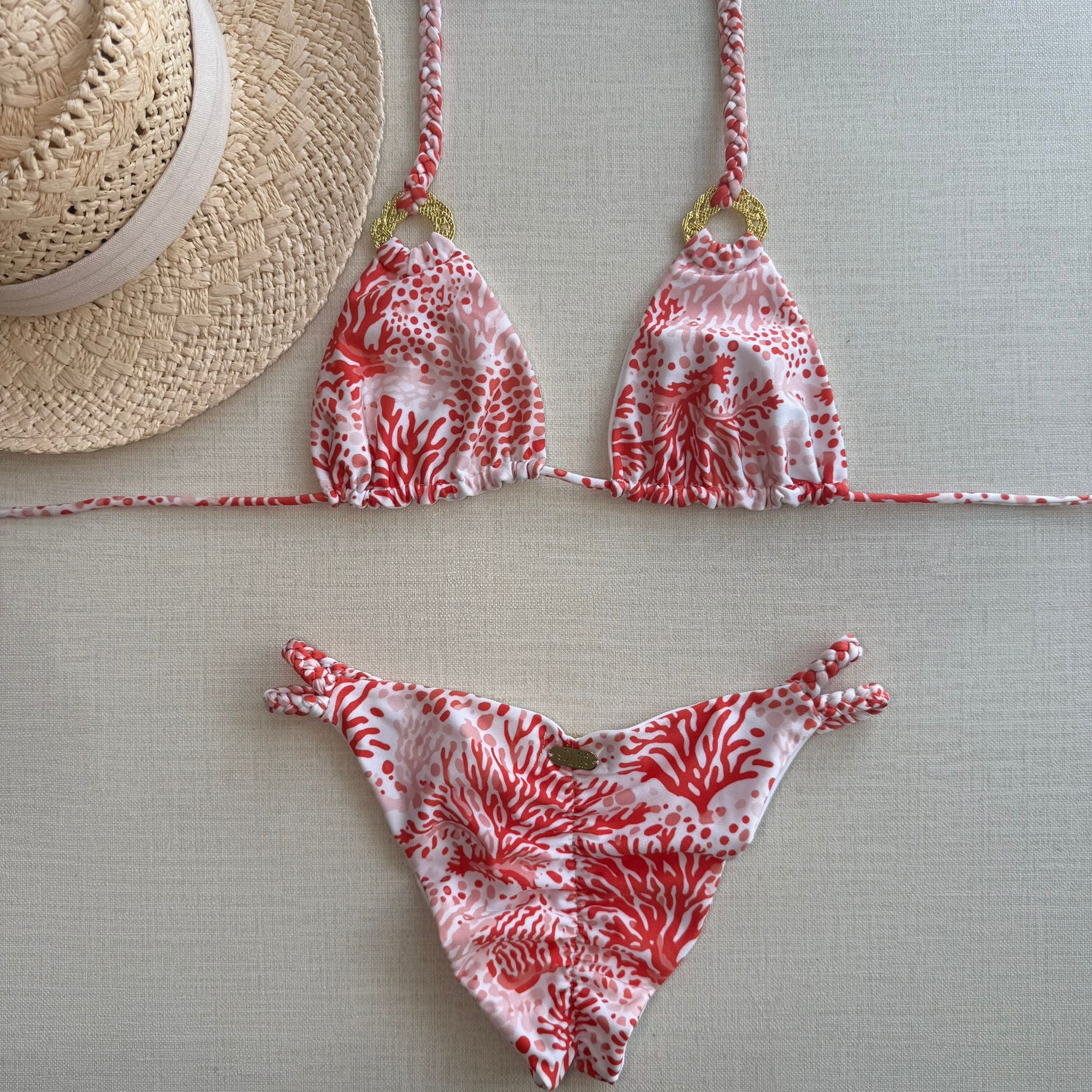 Yekas - Coral Kiss Two Pieces