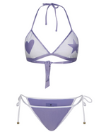 Bela Brand - Noronha Lilac Two Pieces