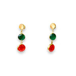 Serabondy - Tiger Eye Napoli Earrings