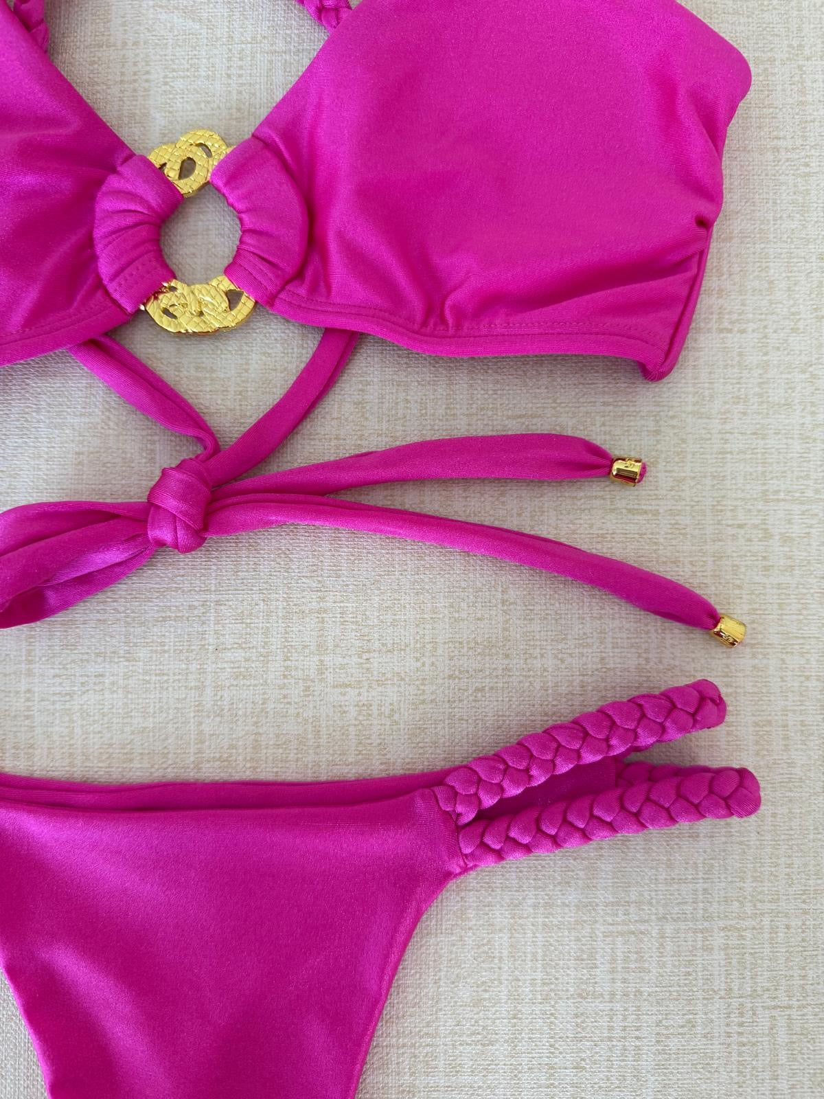 Yekas - Chanel Fuchsia Two Pieces