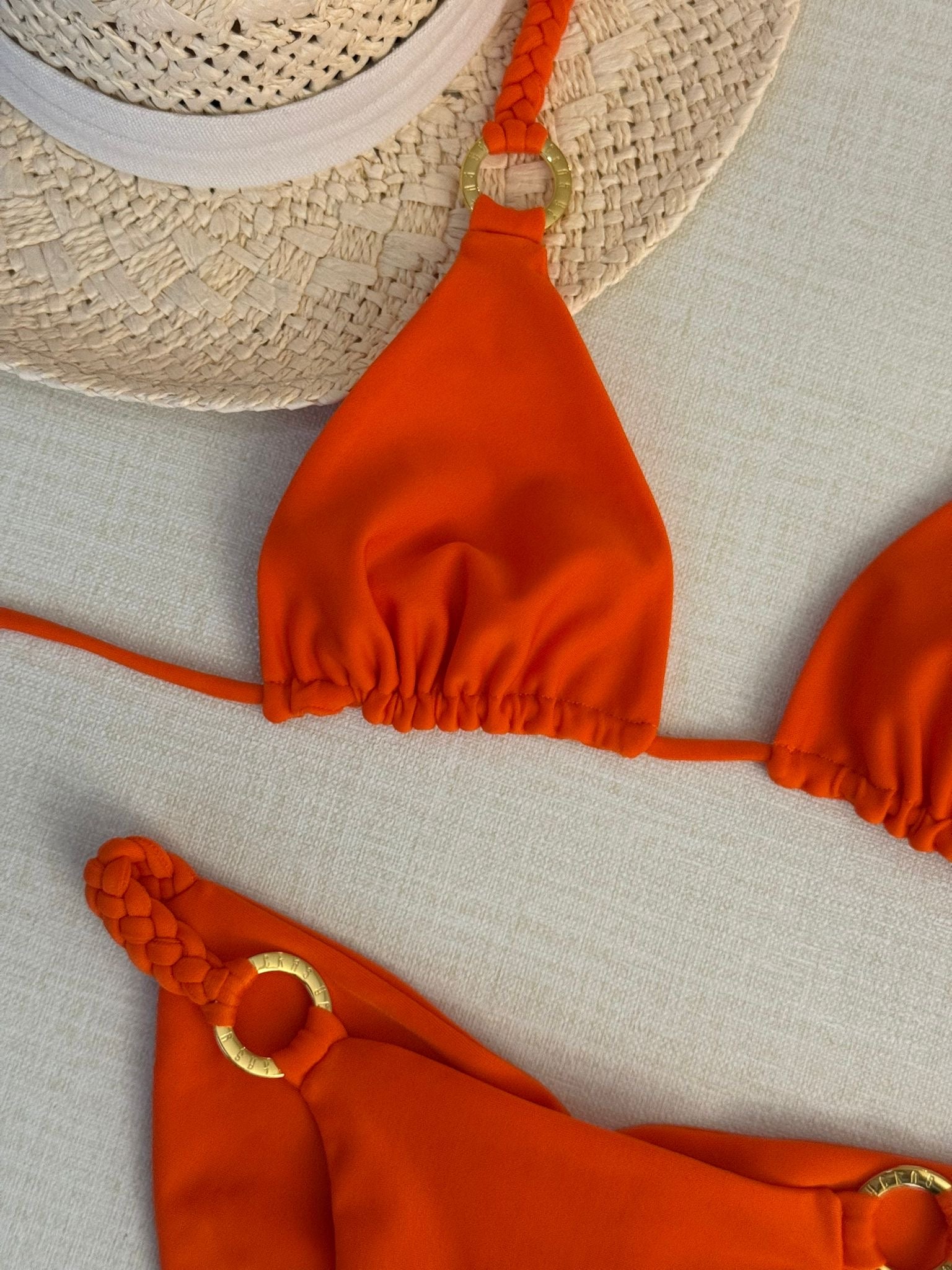 Yekas - Jazmin Orange Two Pieces