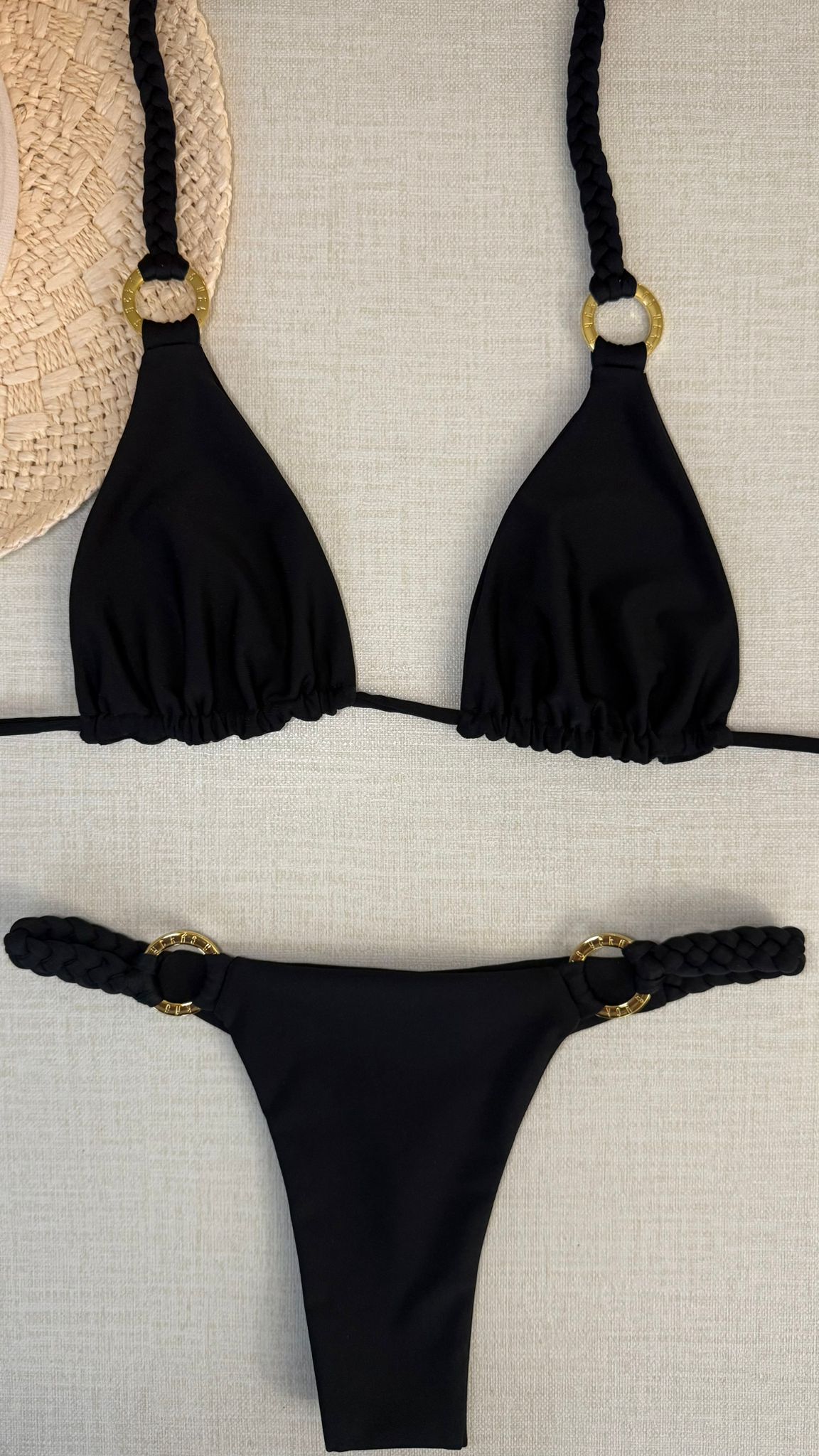 Yekas - Jazmin Black Two Pieces